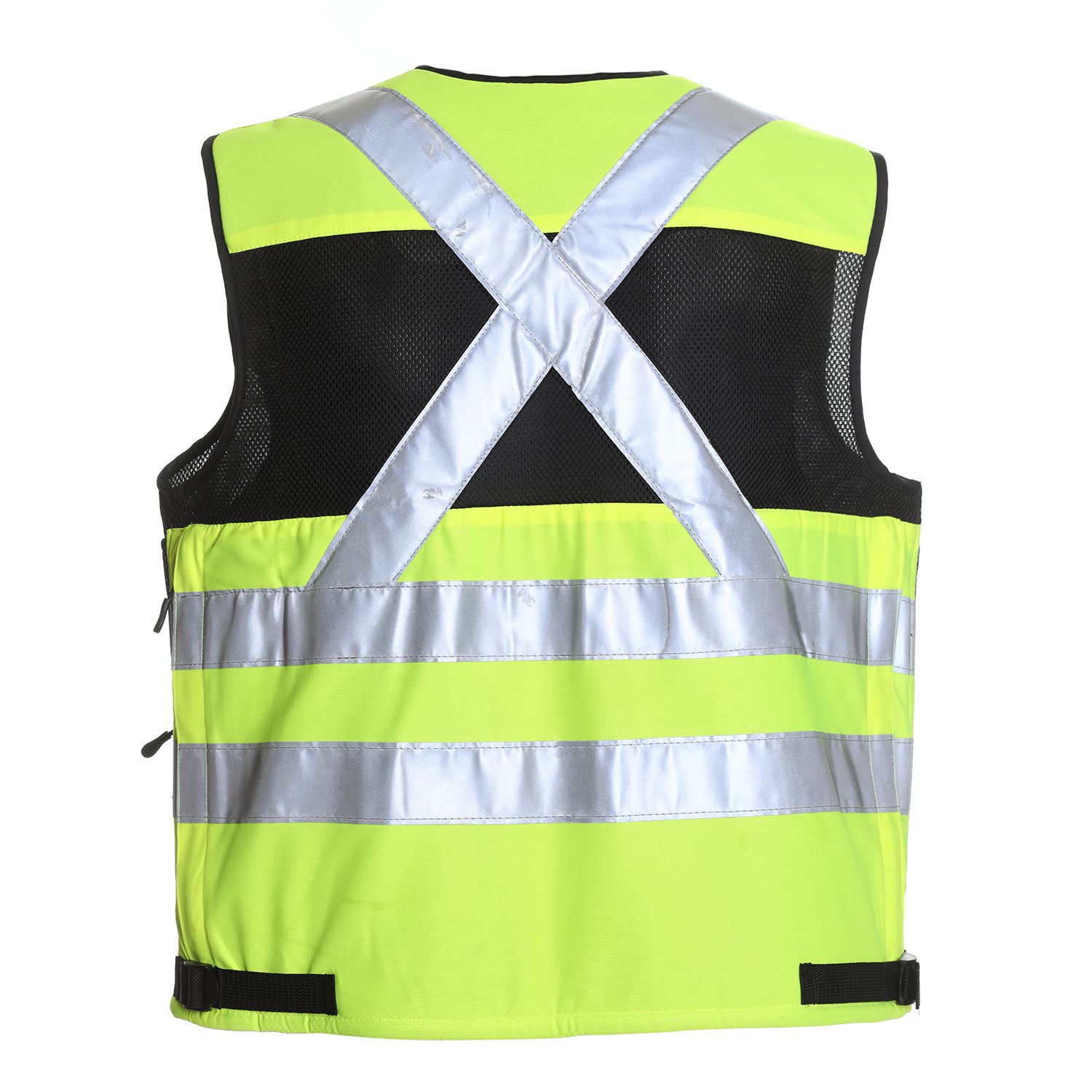 Chaleco Geologo Minero Alta Visibilidad