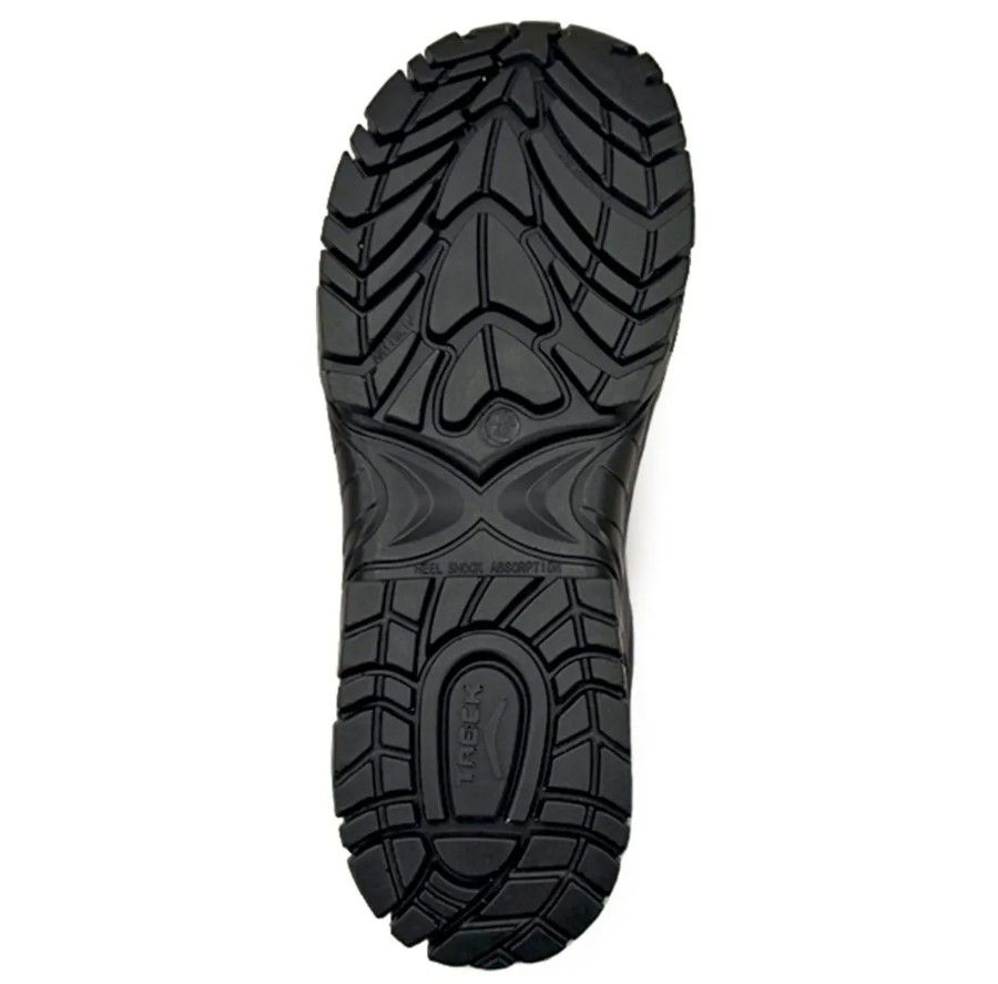 Zapato Treck Nitro 525 Plta/Pu Cuero Nobuck