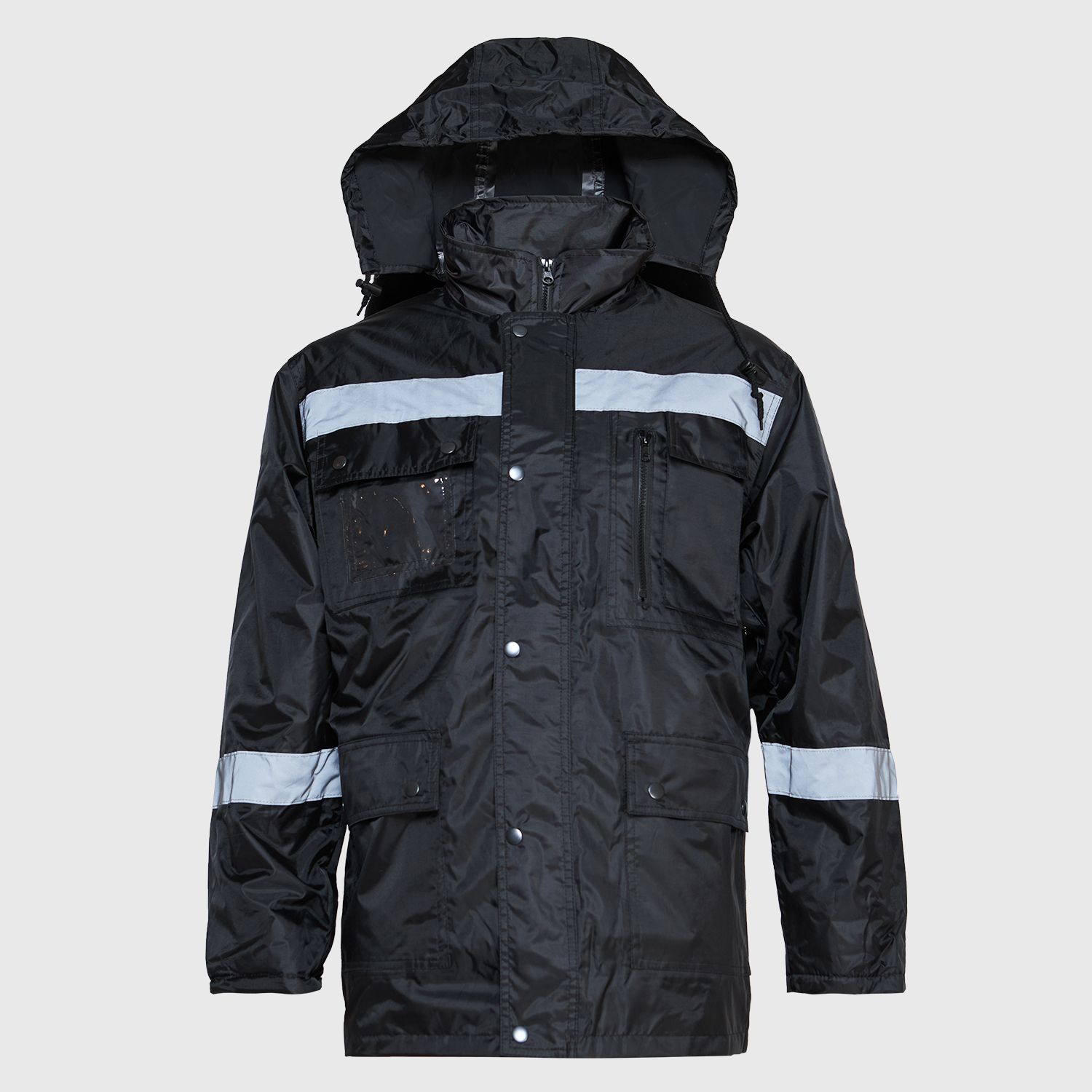 Parka Térmica C/Reflectante Multibolsillo