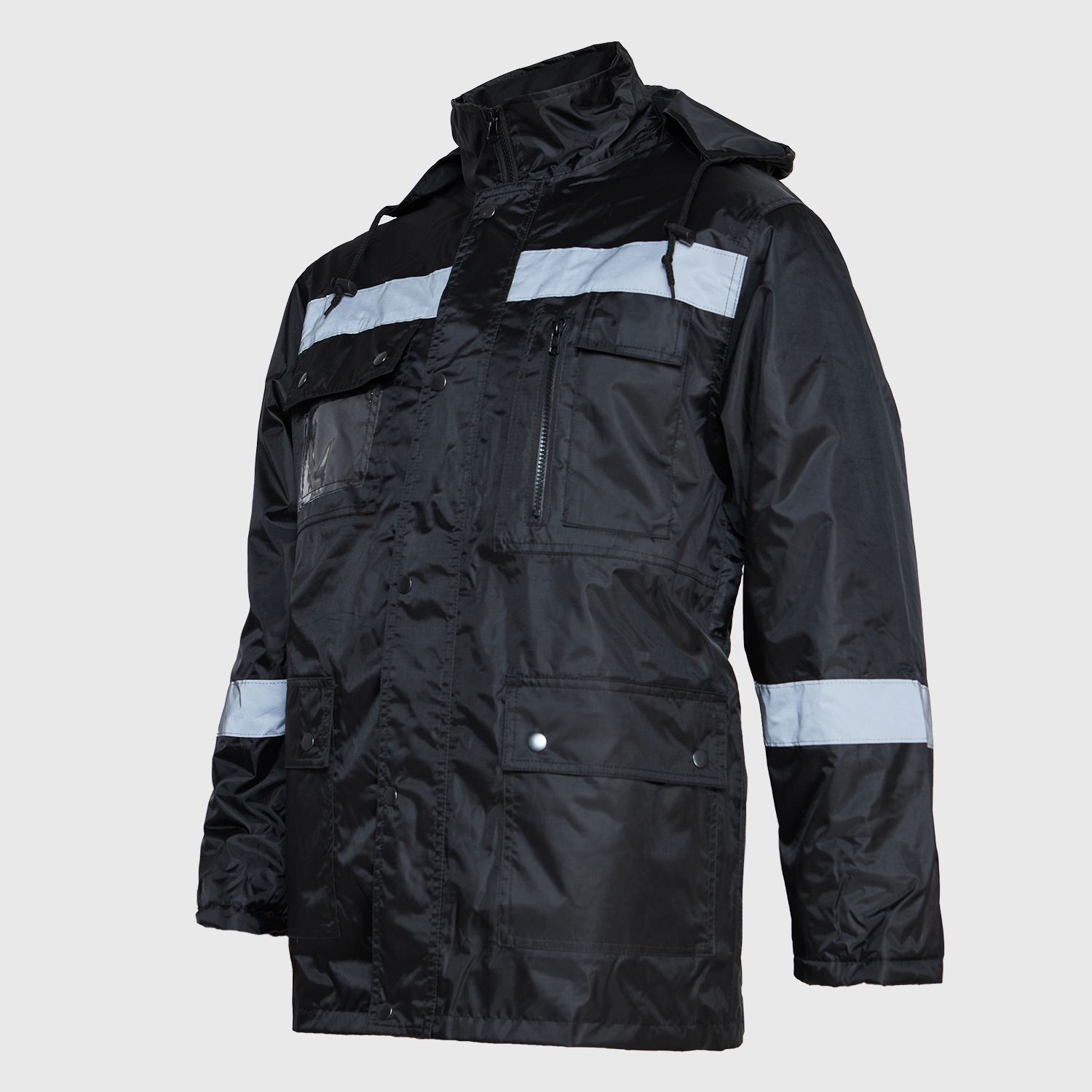 Parka Térmica C/Reflectante Multibolsillo