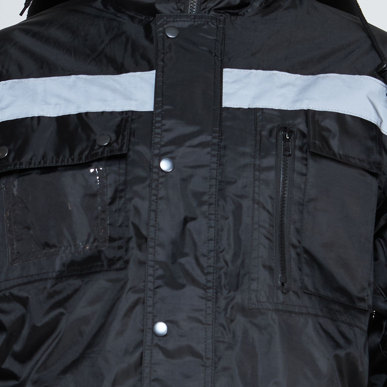 Parka Térmica C/Reflectante Multibolsillo