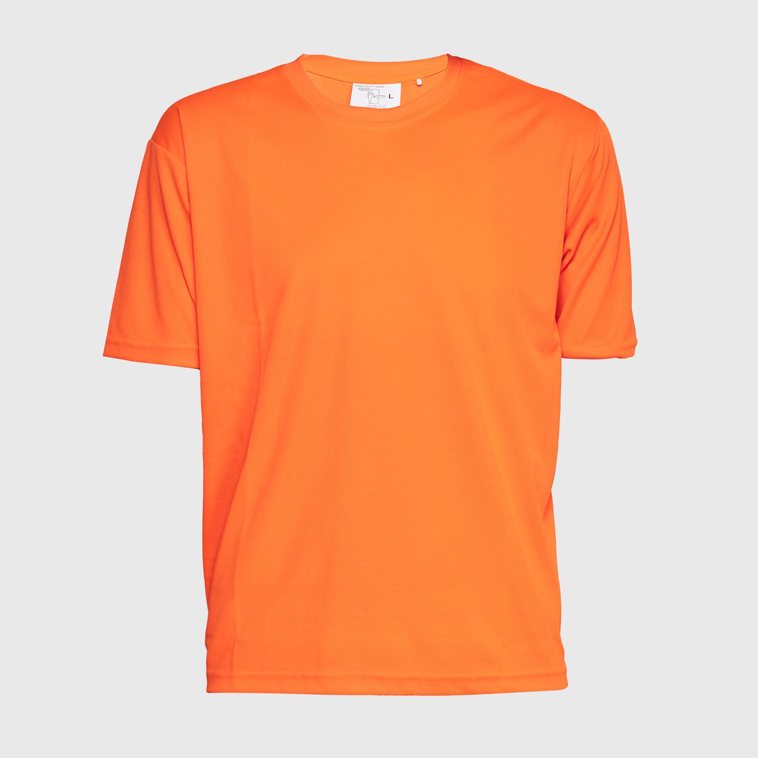 Polera Cuello Polo Mc Fluor