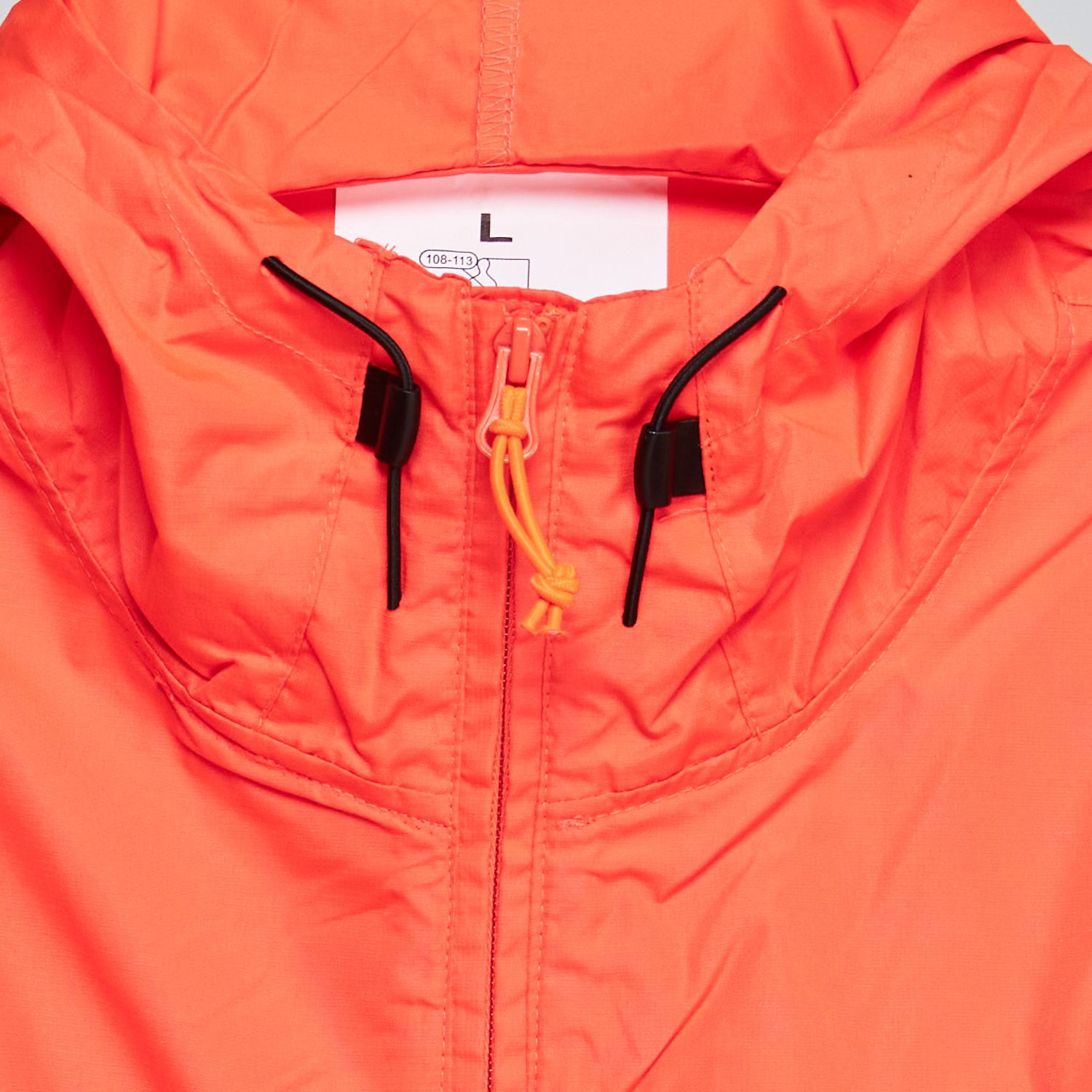Cortaviento Fluor Hombre