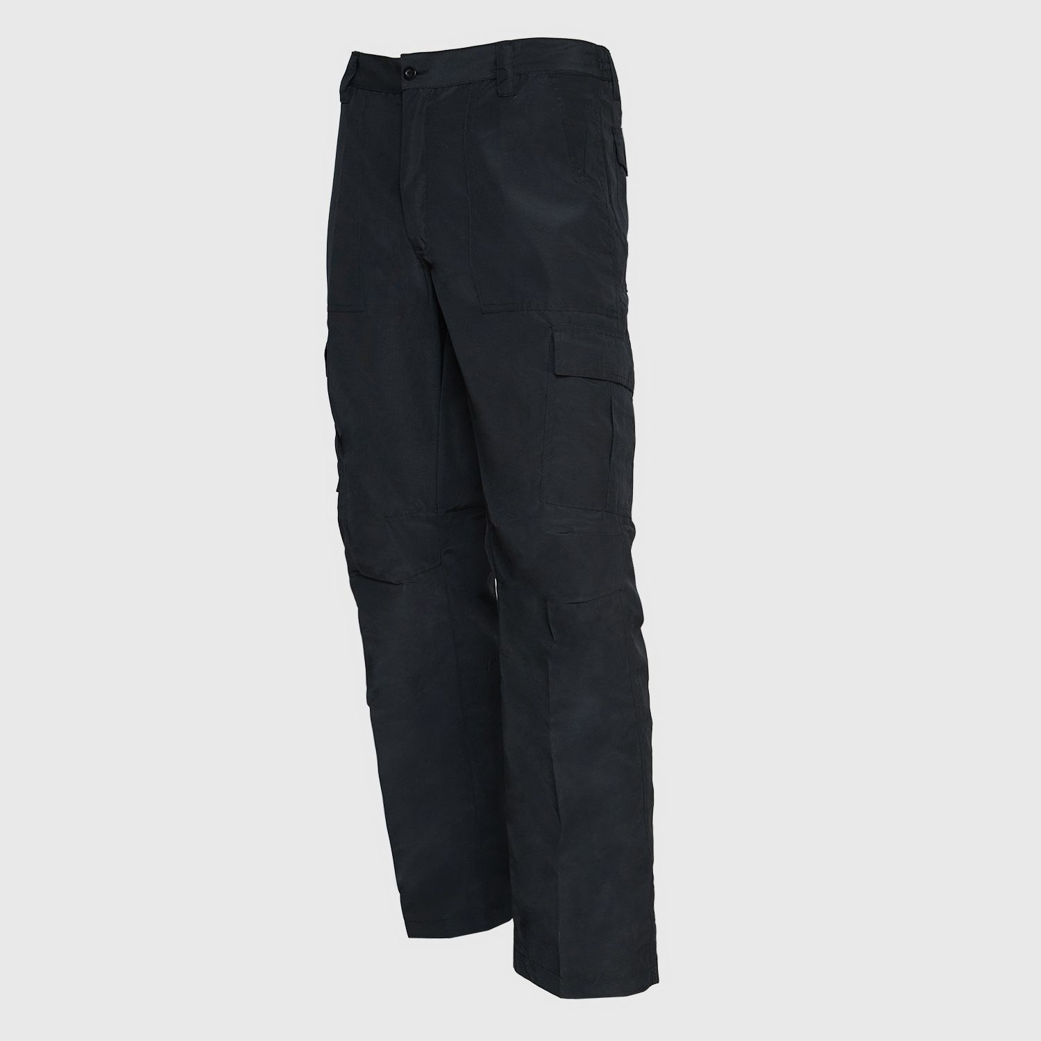 Pantalón Cargo Poplin Cintura Elasticada