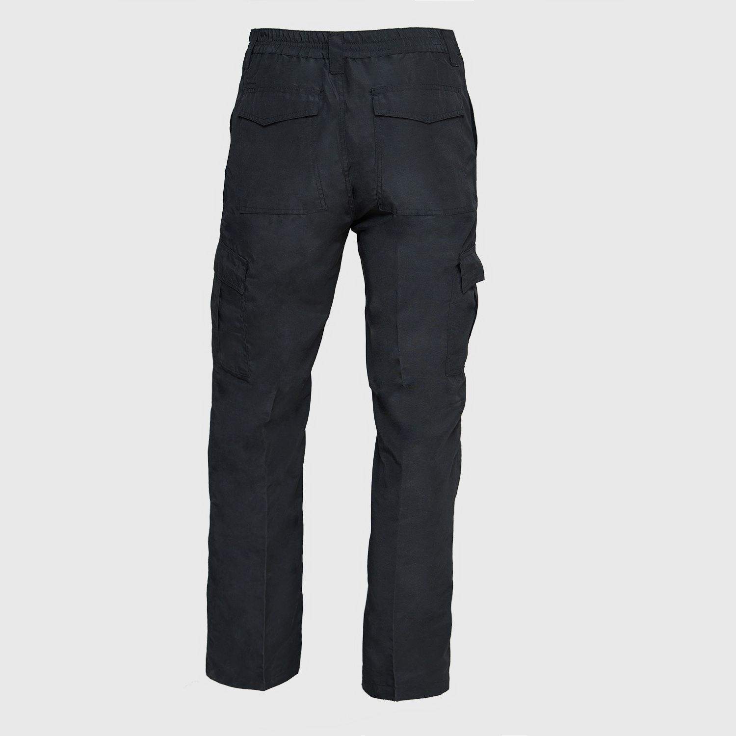 Pantalón Cargo Poplin Cintura Elasticada