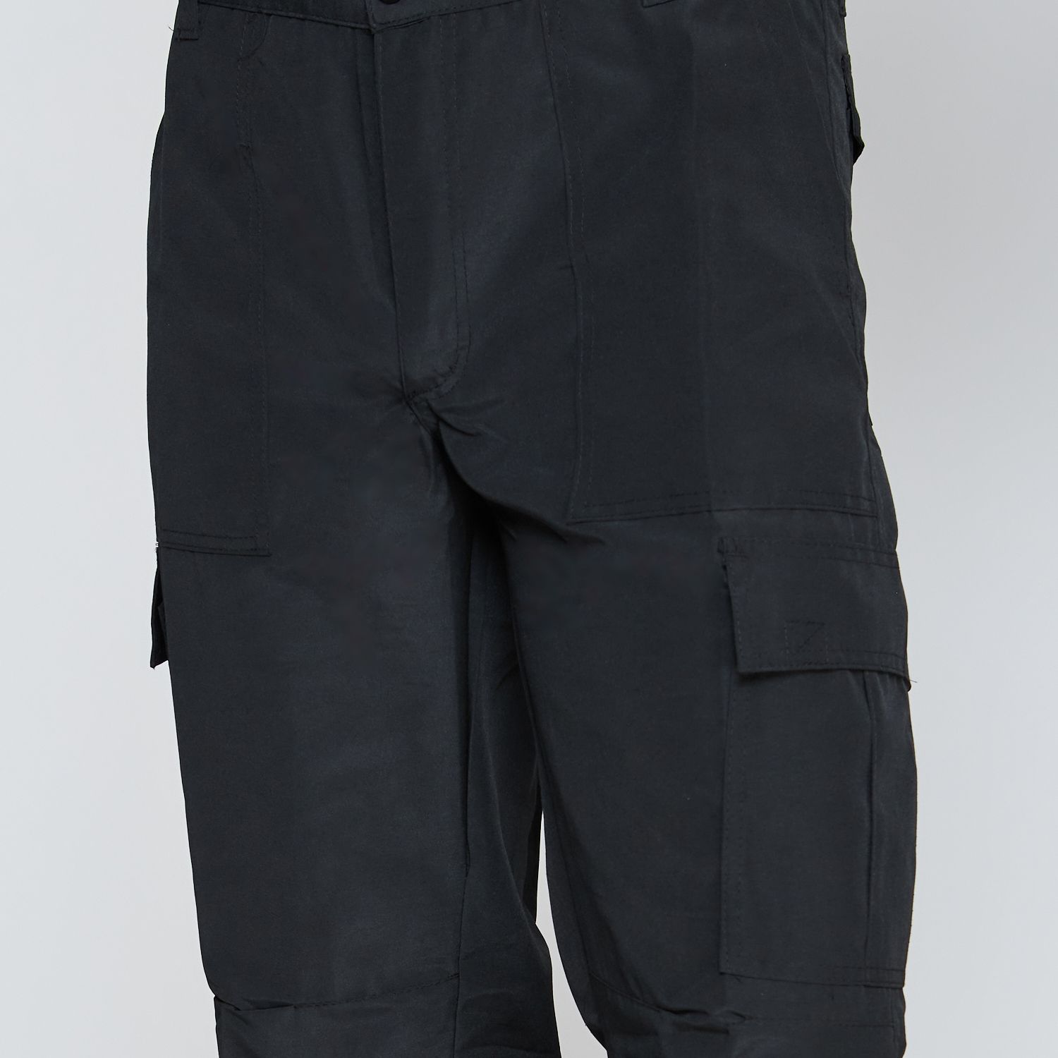 Pantalón Cargo Poplin C/Reflectante