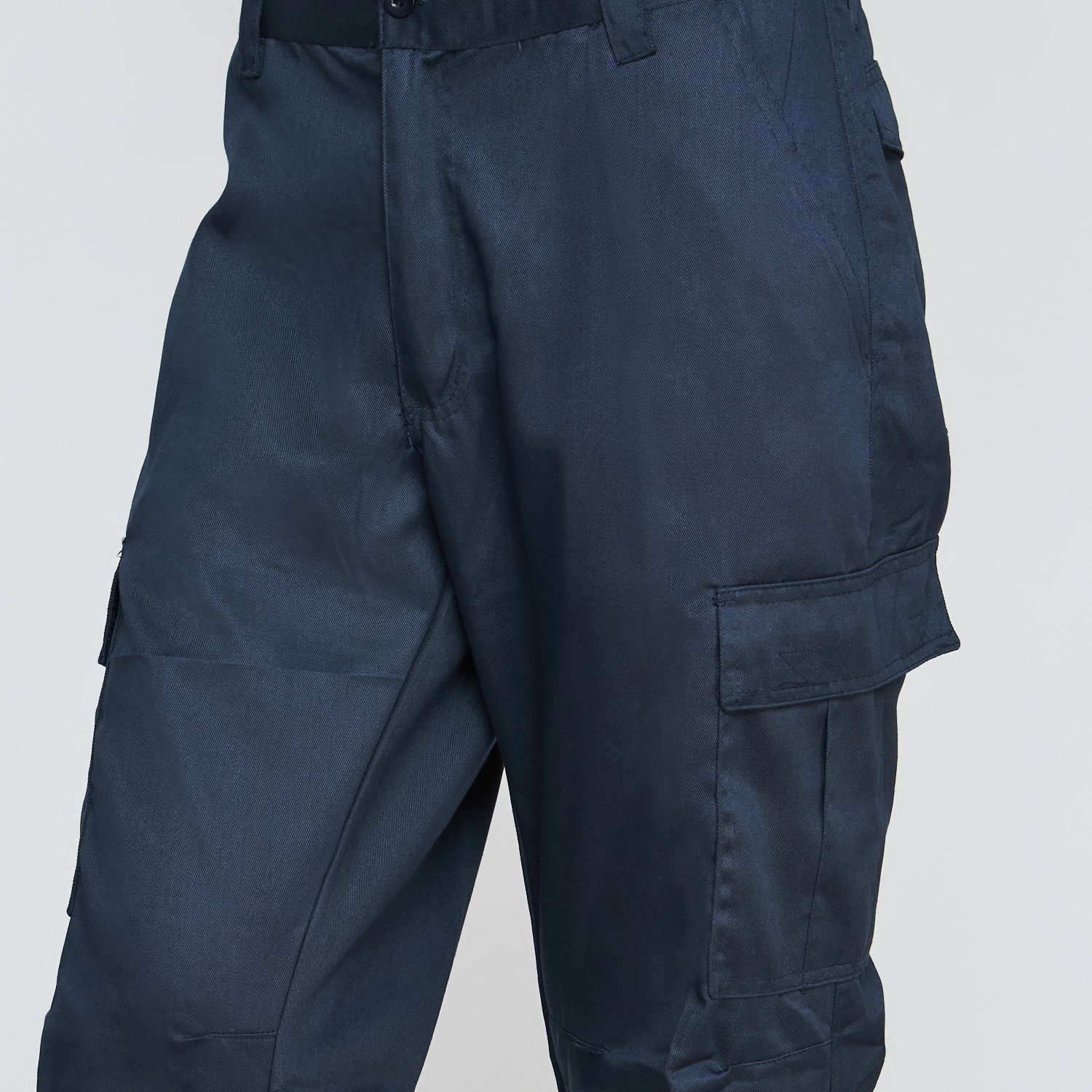 Pantalón Cargo Gabardina C/Reflectante Día/Noche