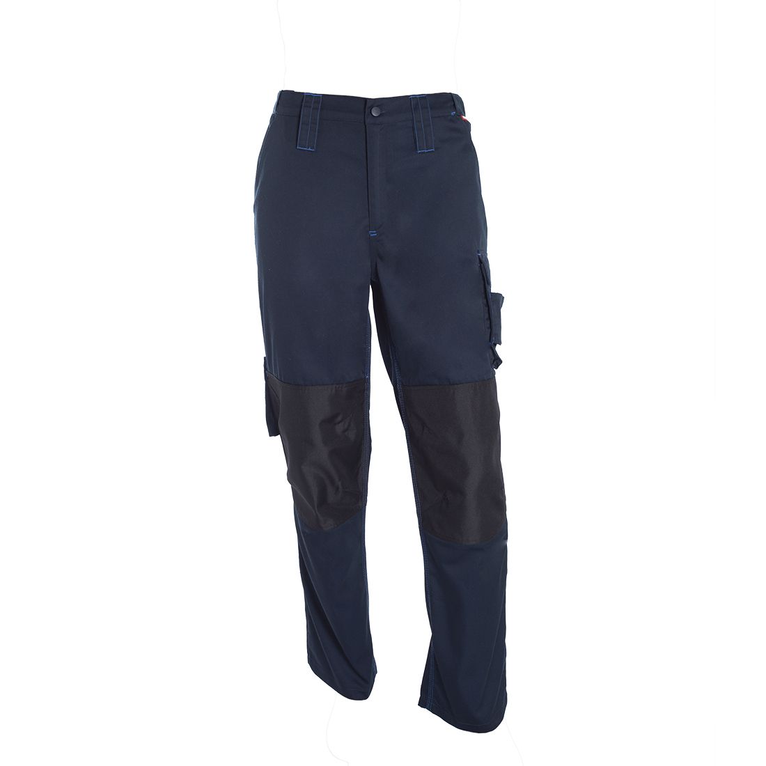 Pantalon Cargo Con Refuerzo Hombre T/C 80/20