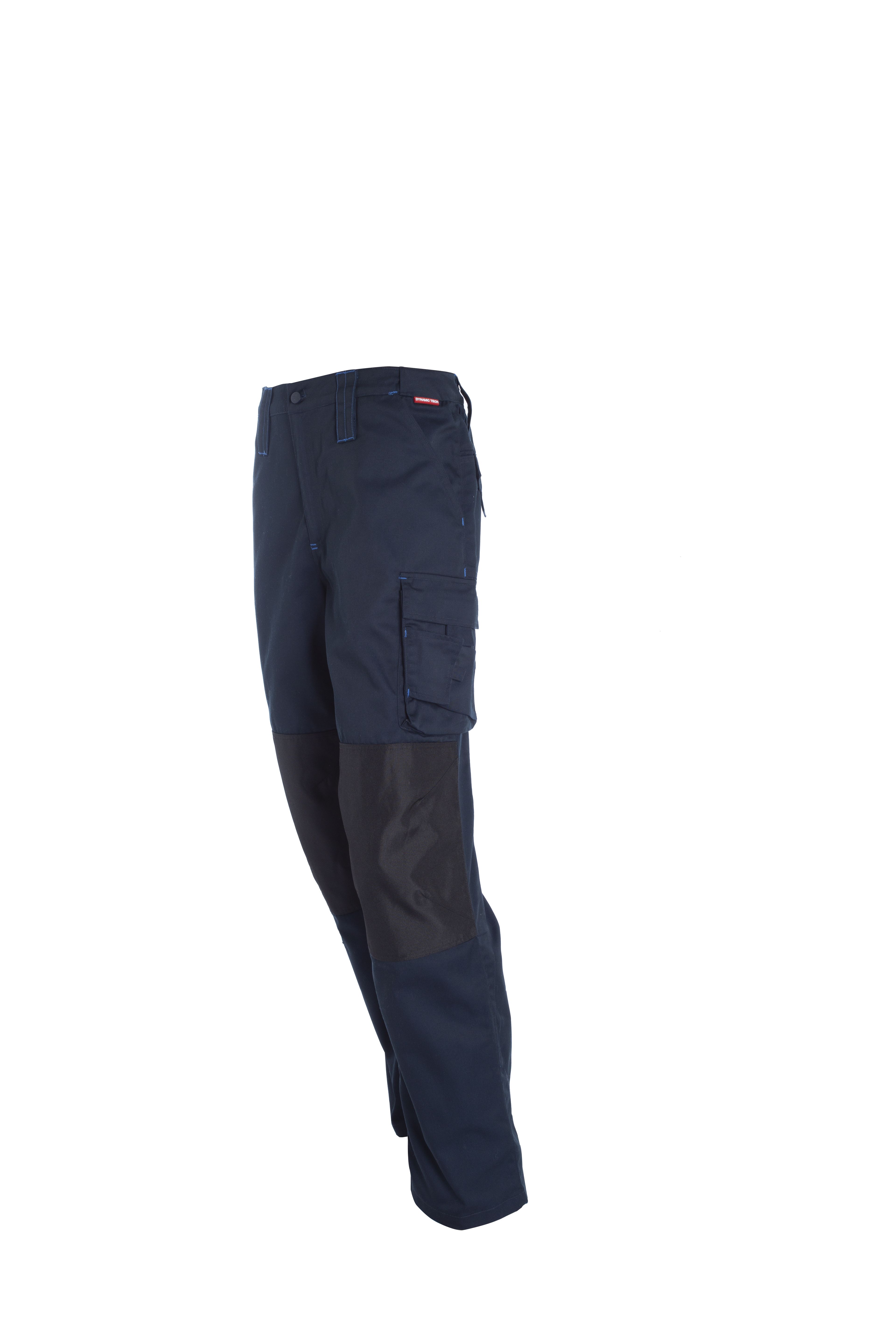 Pantalon Cargo Con Refuerzo Hombre T/C 80/20