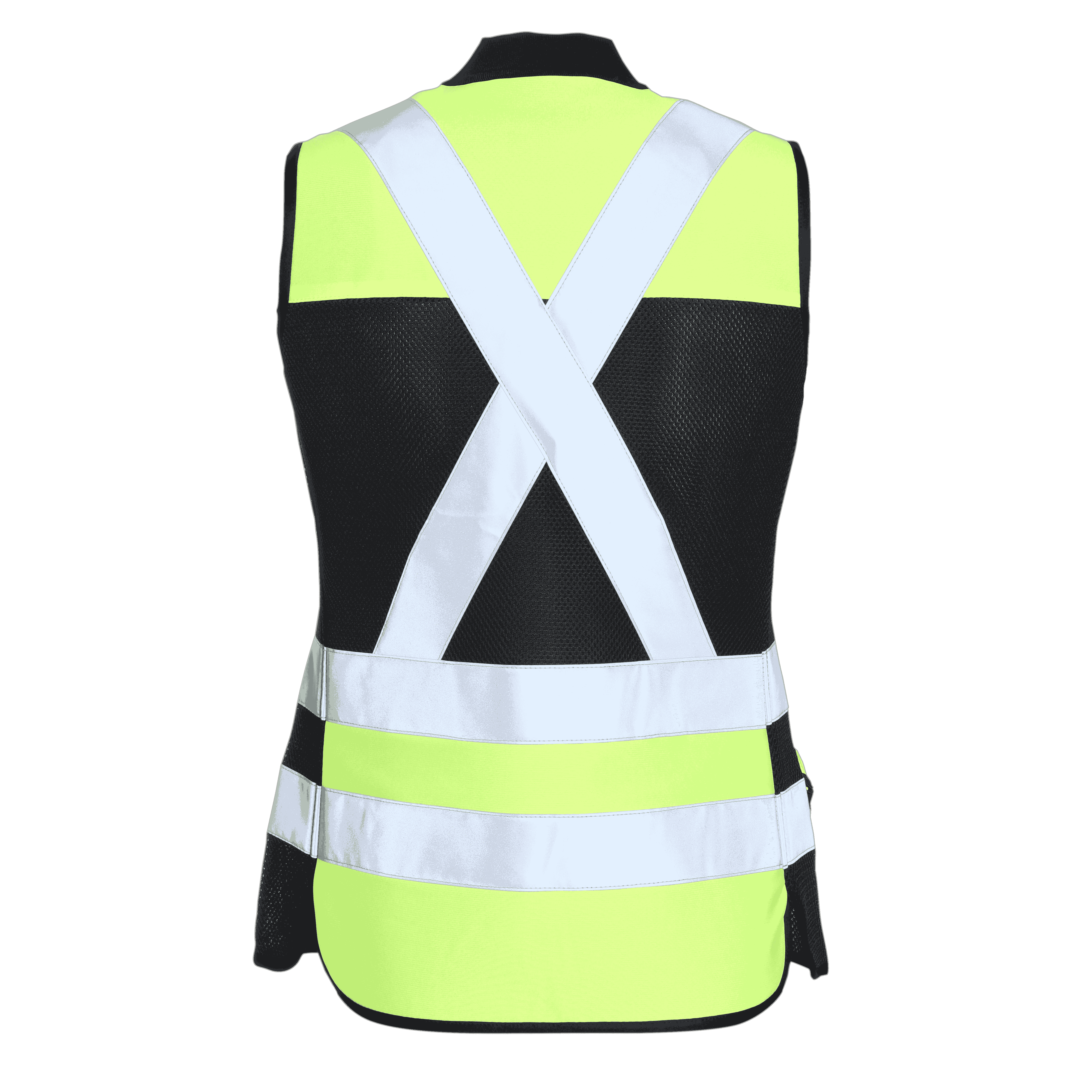 Chaleco Geologo Minero Alta Visibilidad Mujer