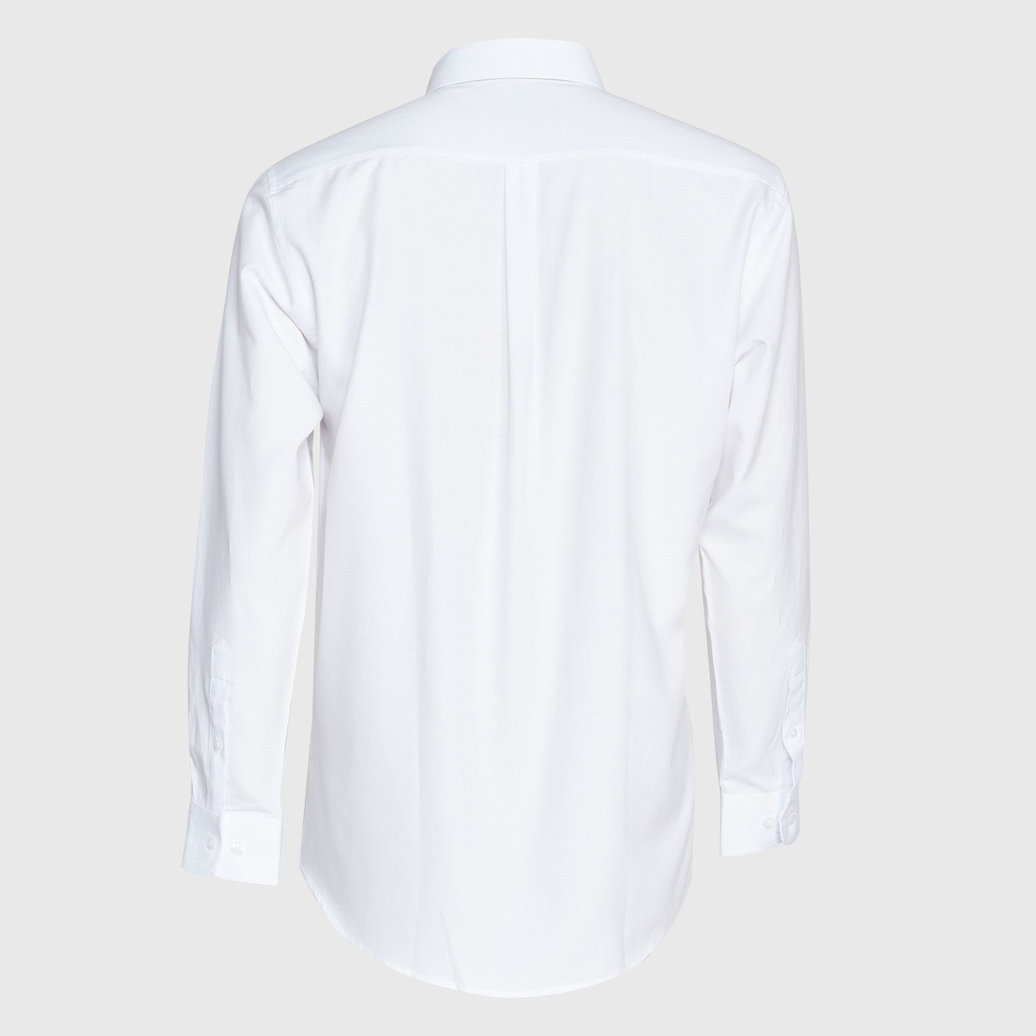 Camisa Oxford B/Pegado M/L