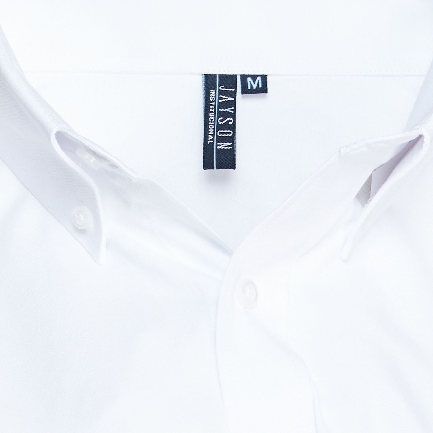Camisa Oxford B/Pegado M/L