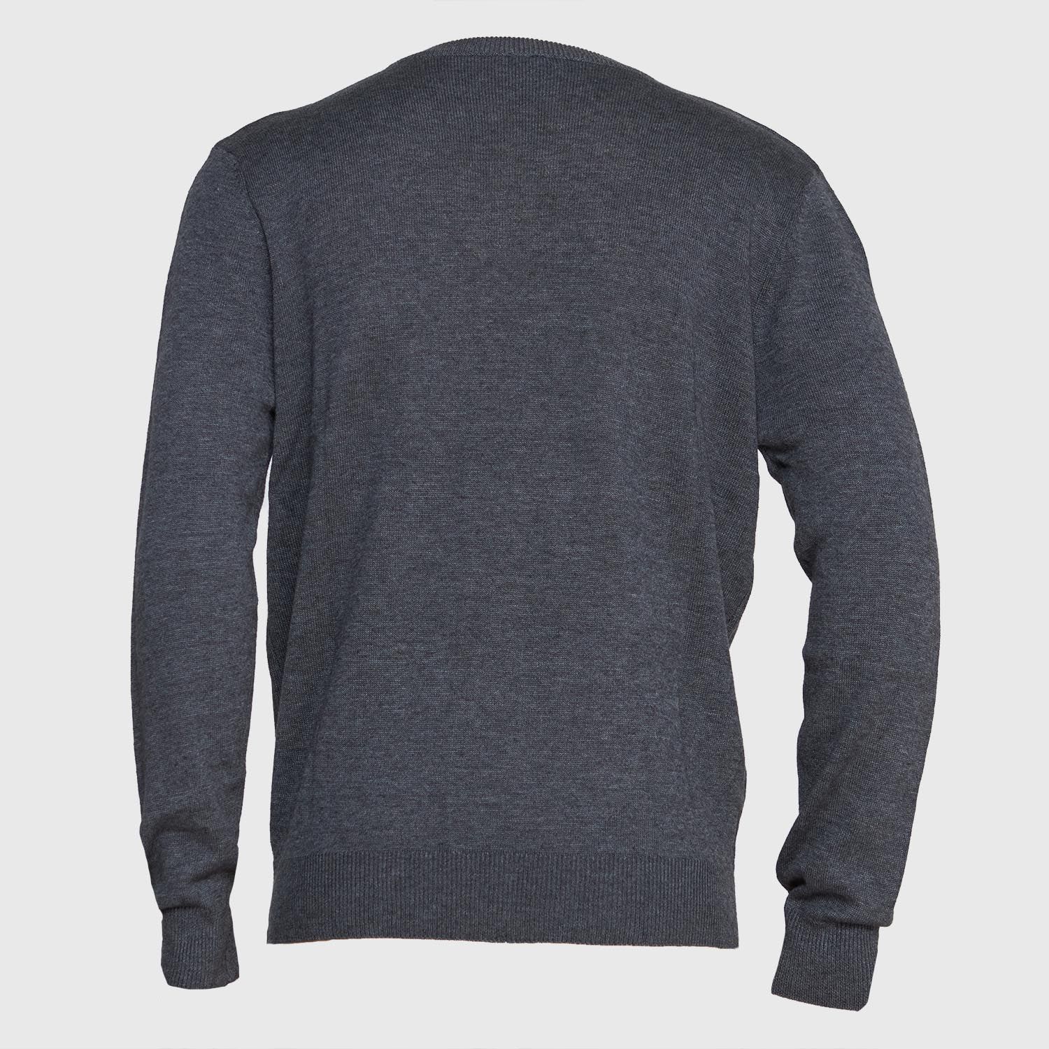 Sweater Cuello V Manga Larga Hombre