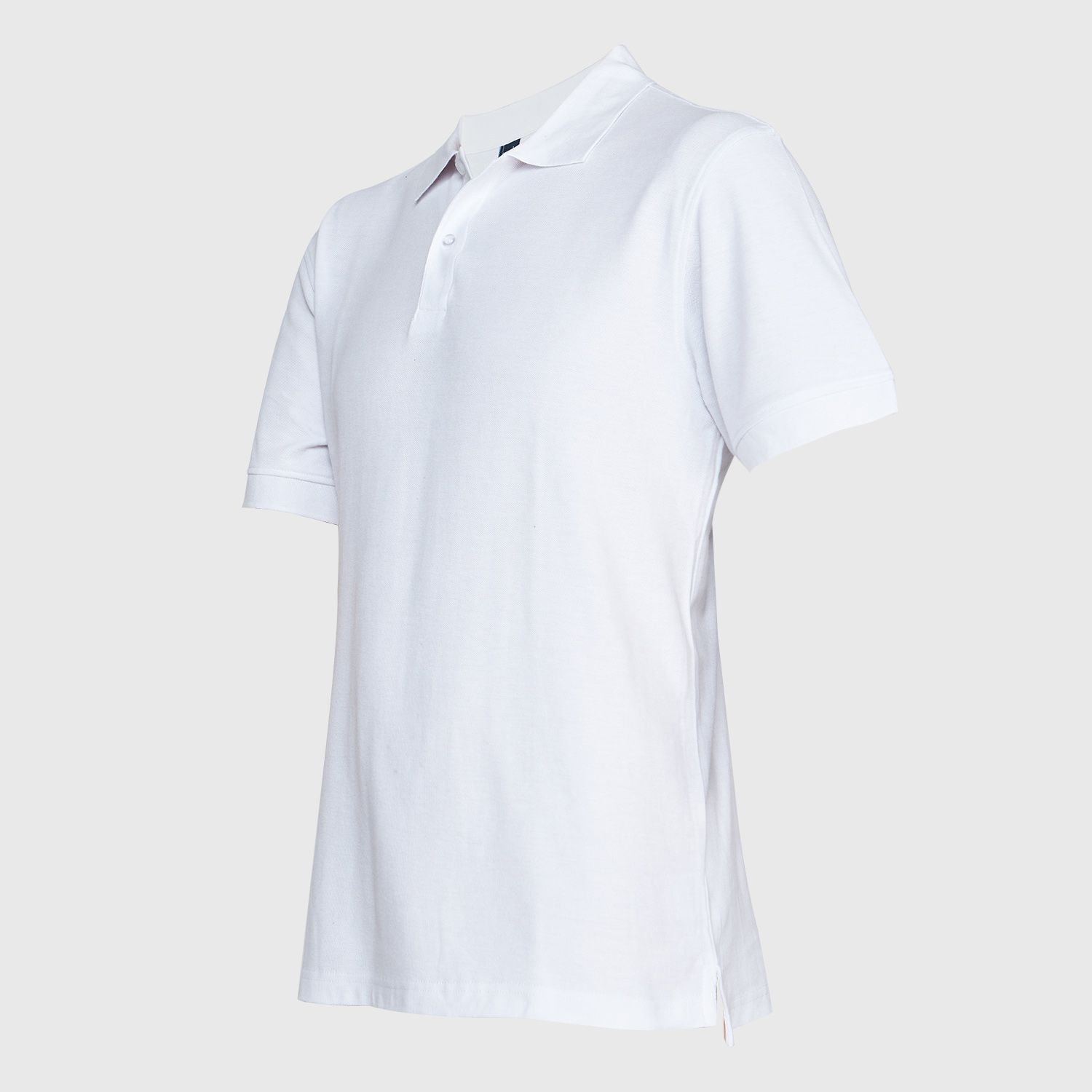 Polera Pique Hombre 80/20 M/C