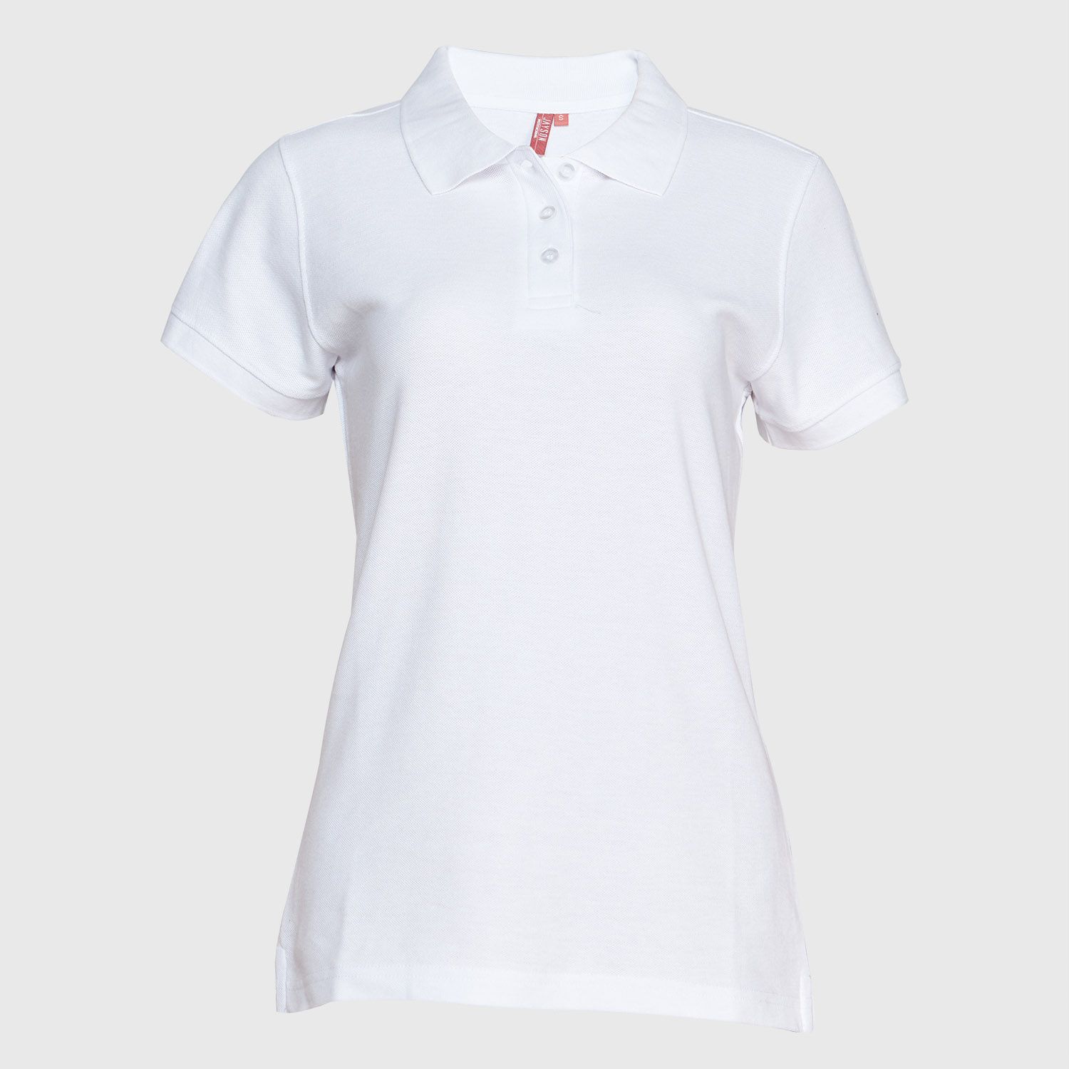 Polera Piqué 80/20 M/C Mujer