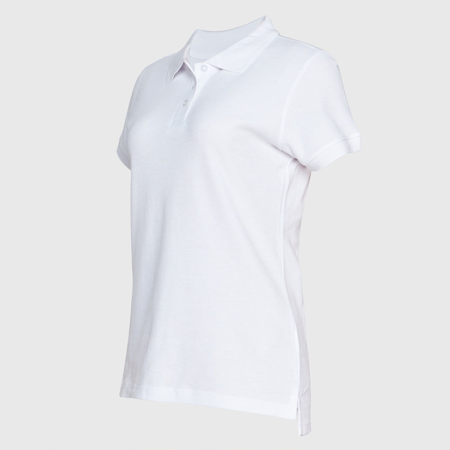 Polera Piqué 80/20 M/C Mujer