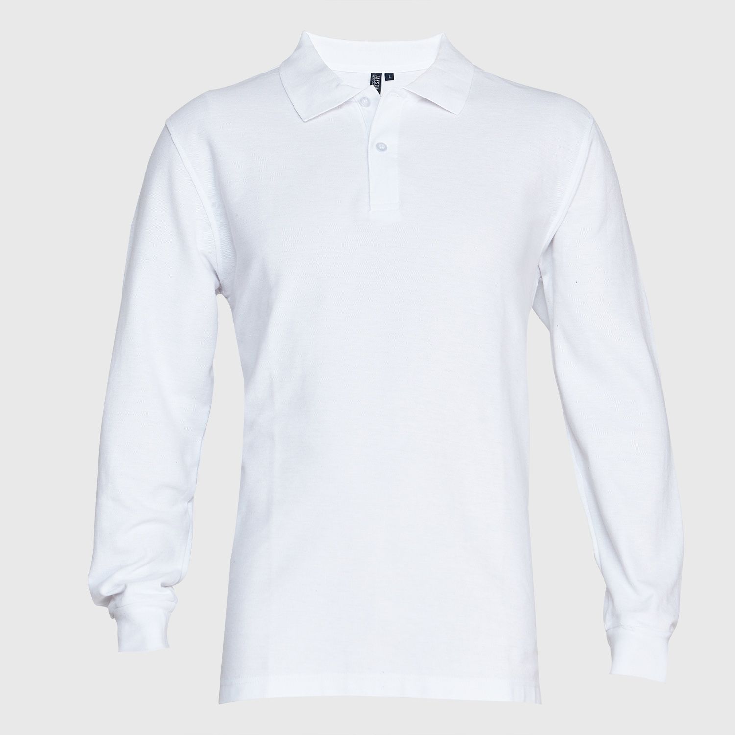 Polera Pique Hombre 80/20 M/L