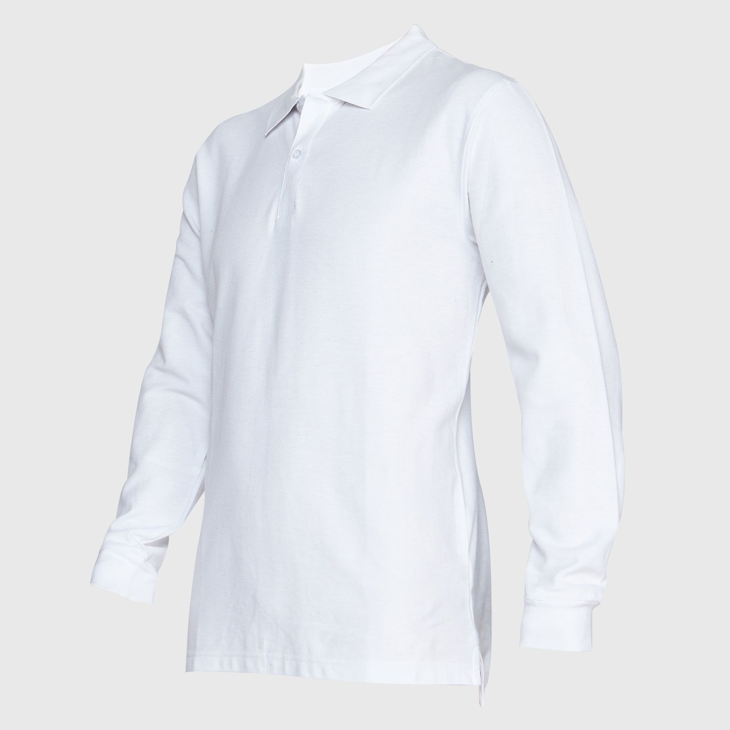 Polera Pique Hombre 80/20 M/L