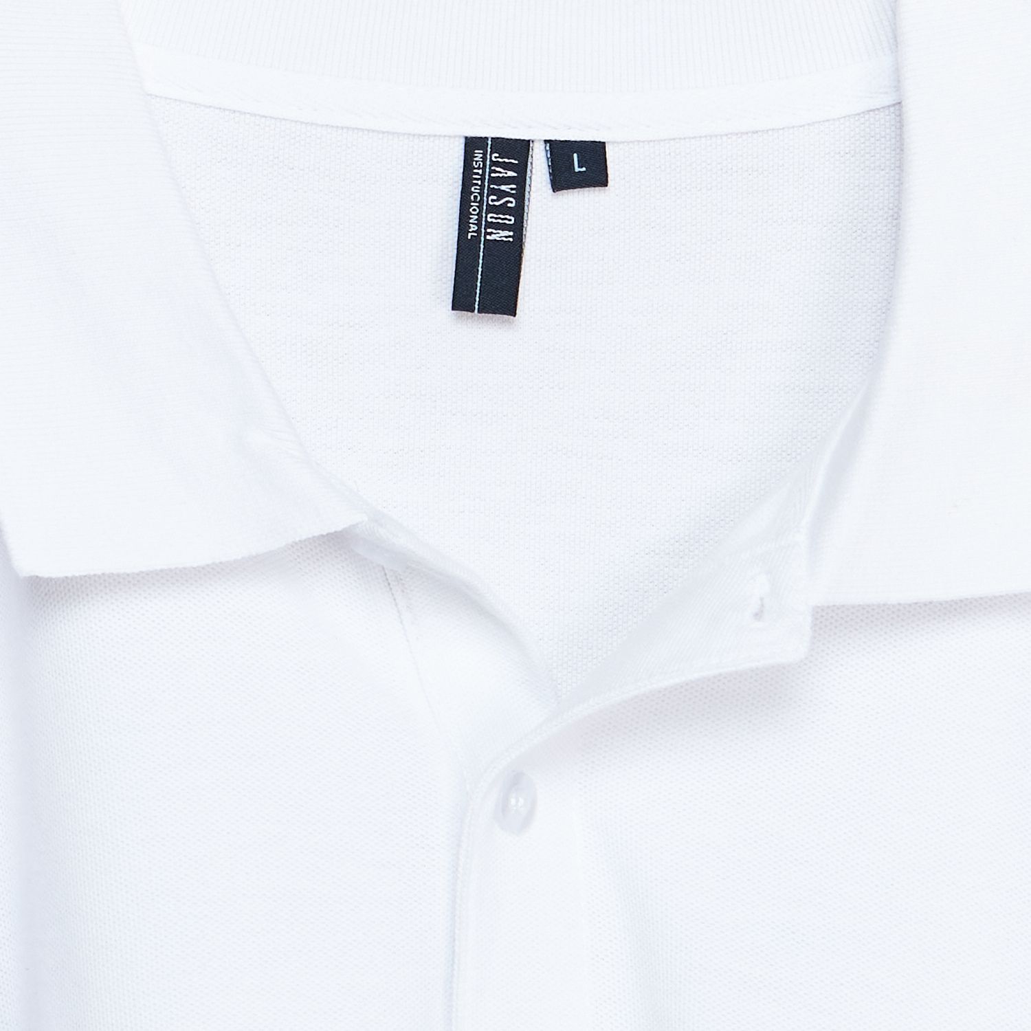 Polera Pique Hombre 80/20 M/L
