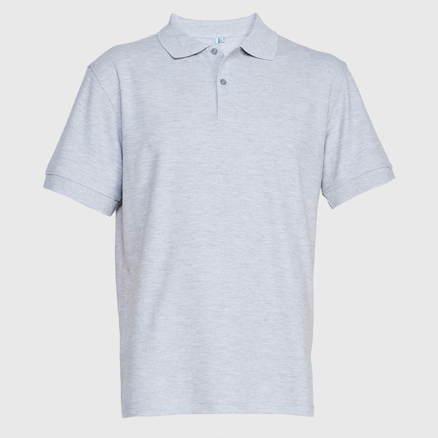 Polera Piqué TC 65/35 M/C Hombre
