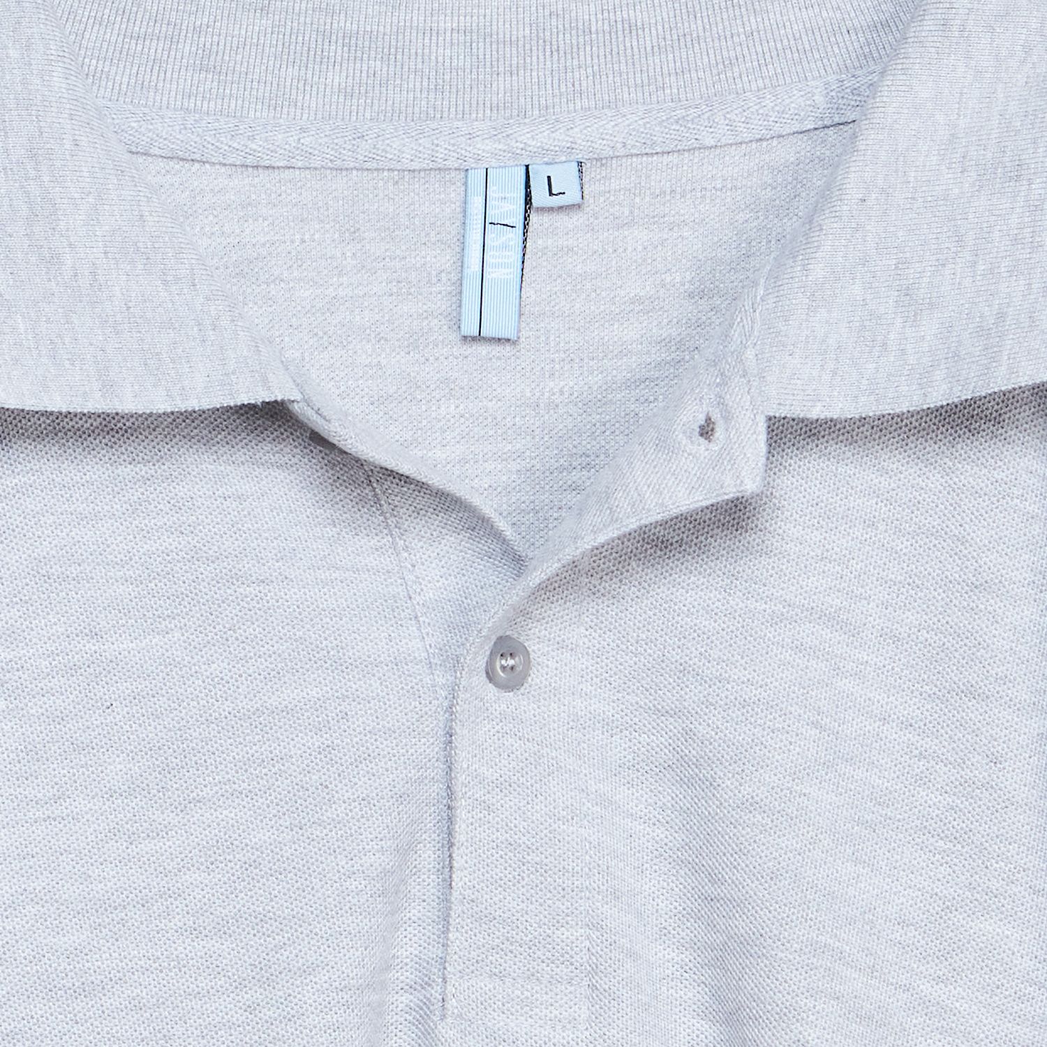 Polera Piqué TC 65/35 M/C Hombre