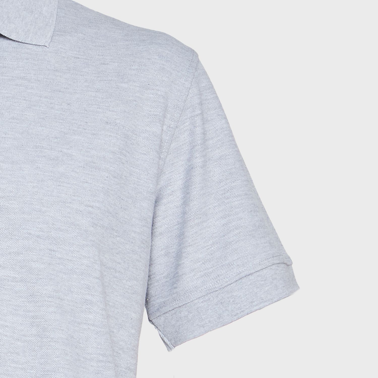 Polera Piqué TC 65/35 M/C Hombre