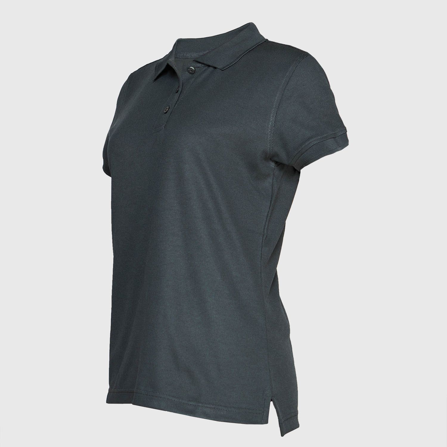 Polera Waffle 60/40 M/C Mujer