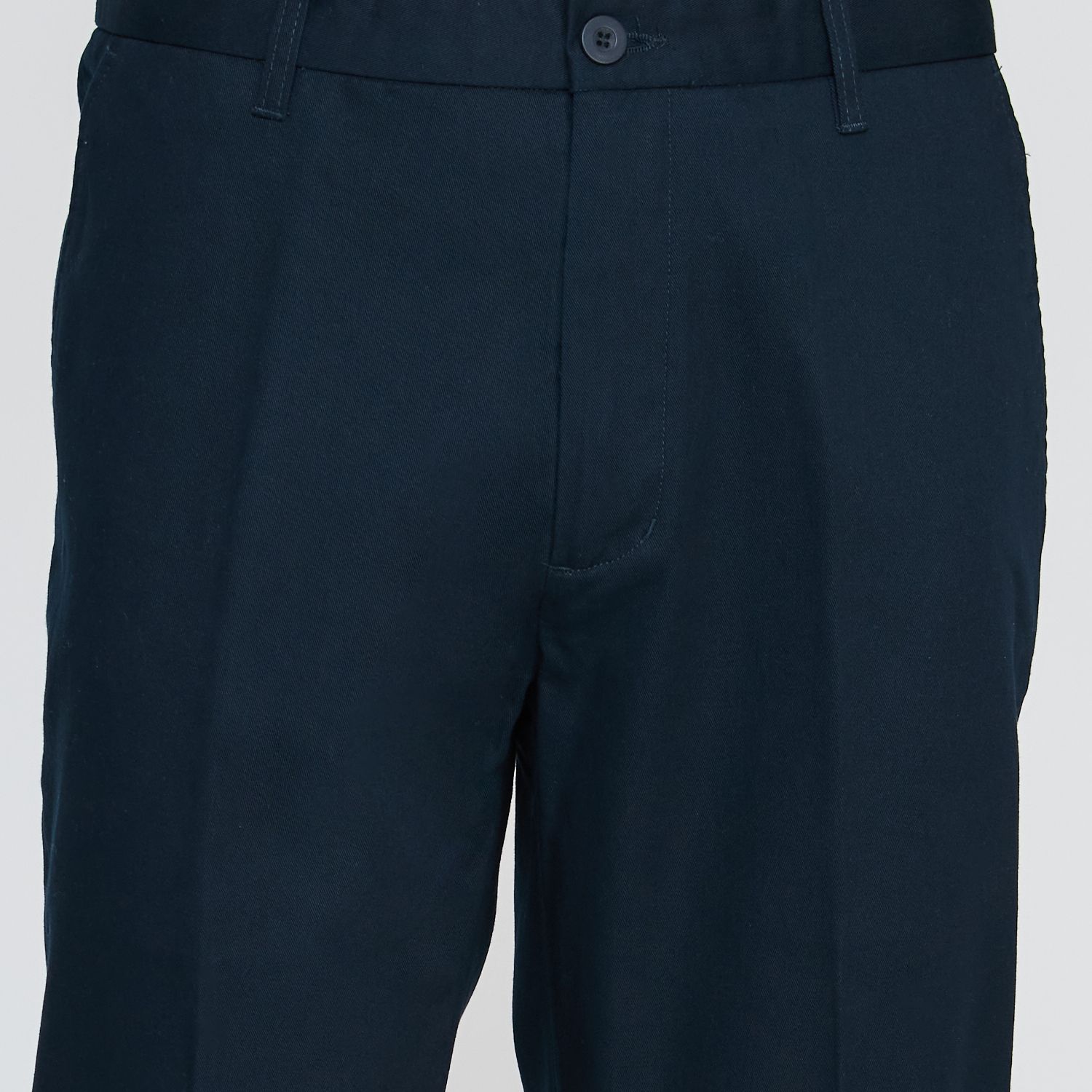 Pantalon Gabardina Hombre S/Pinzas
