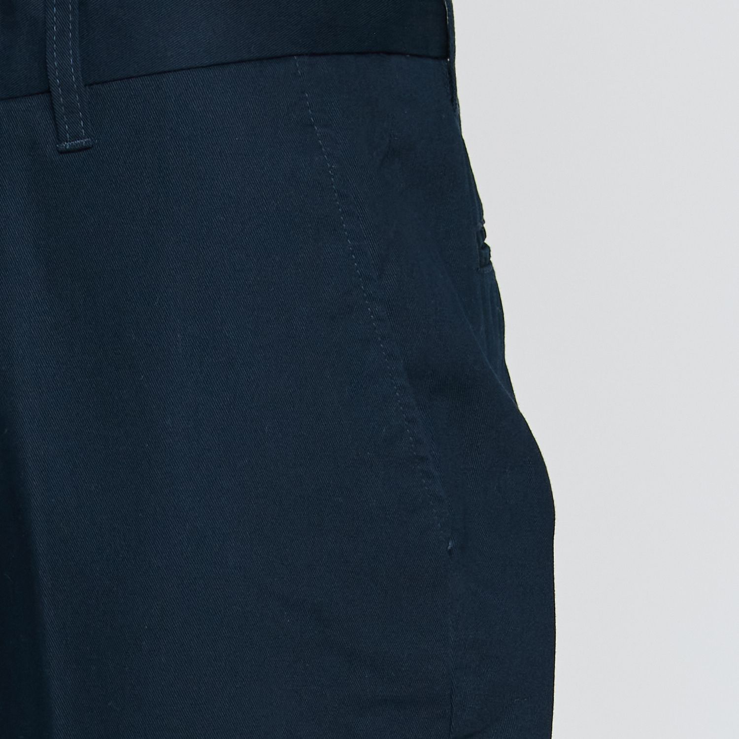 Pantalon Gabardina Hombre S/Pinzas