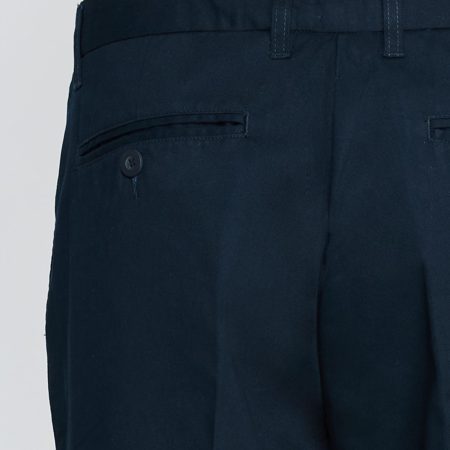 Pantalon Gabardina Hombre S/Pinzas
