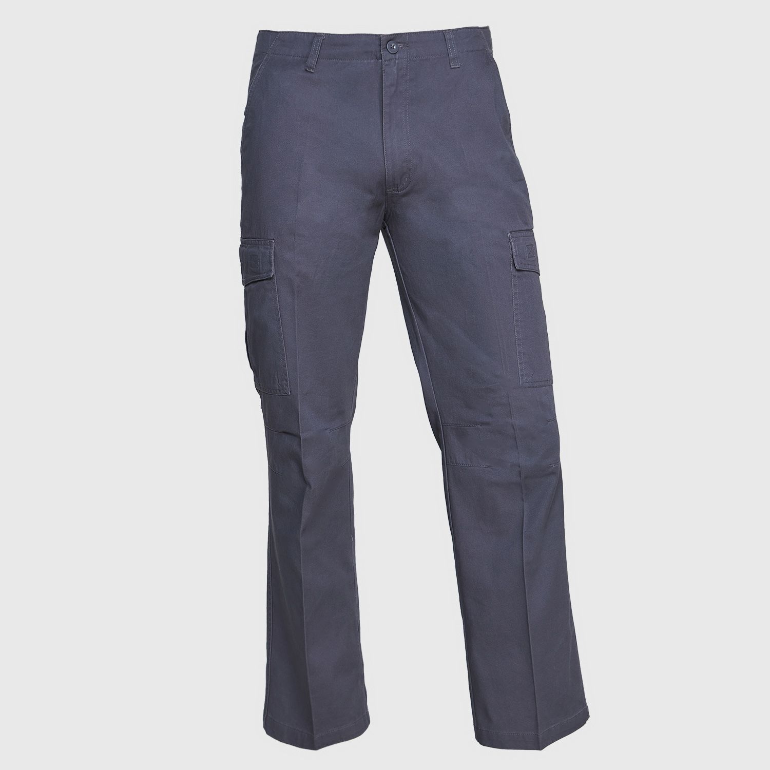 Pantalon Cargo Gabardina Hombre