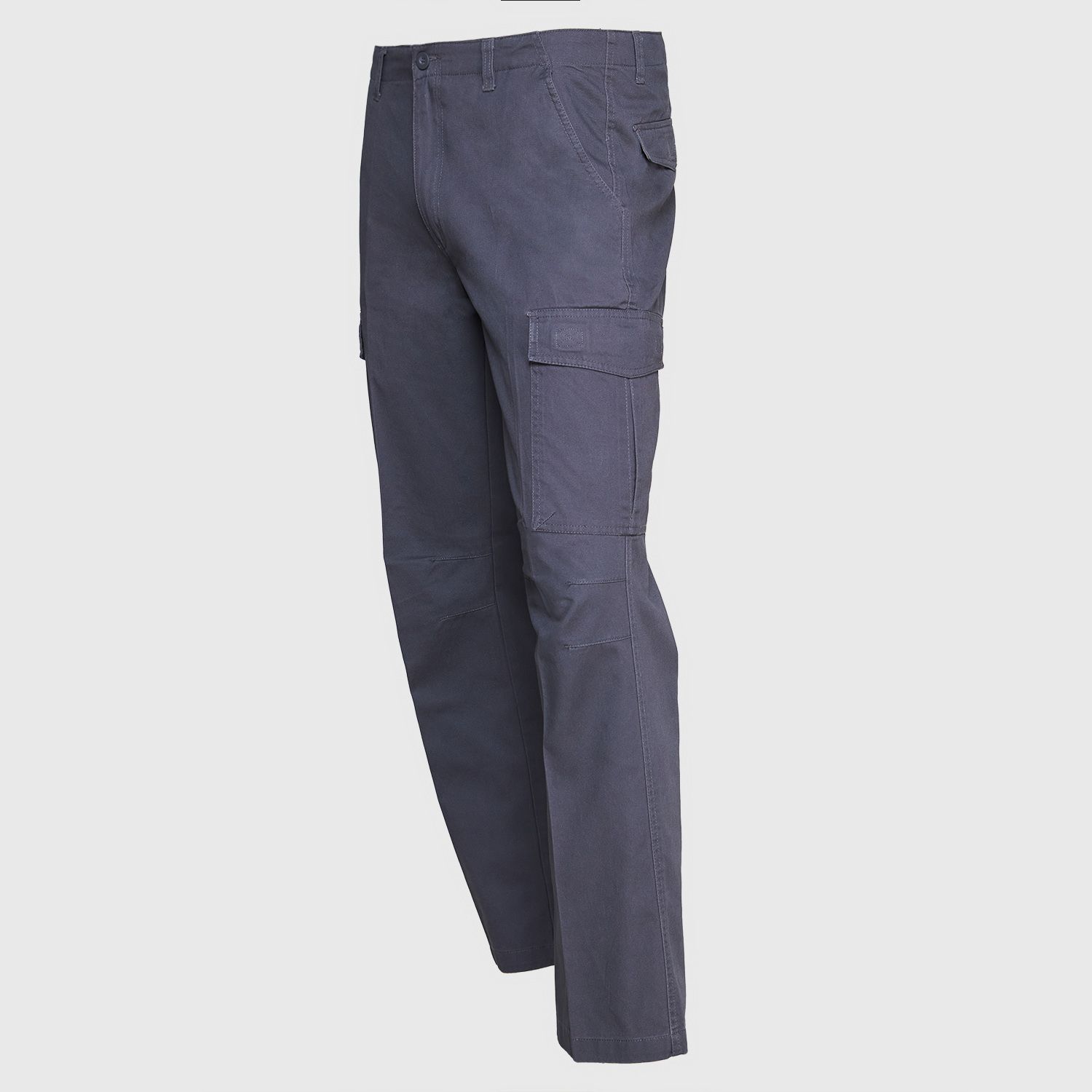 Pantalon Cargo Gabardina Hombre