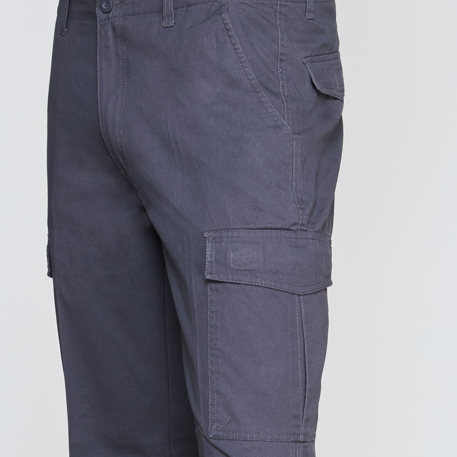 Pantalon Cargo Gabardina Hombre