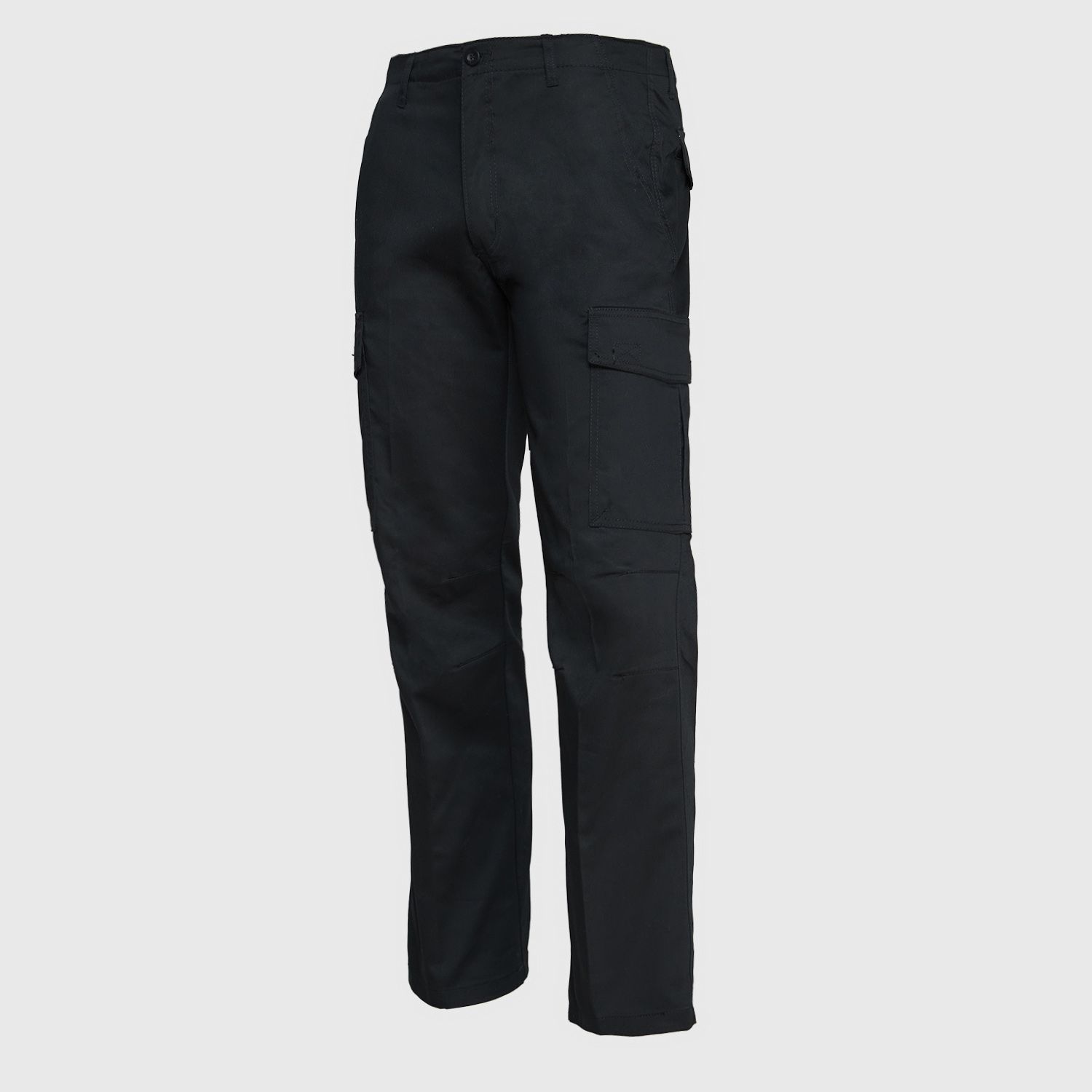 Pantalon Cargo Gabardina T/C Hombre