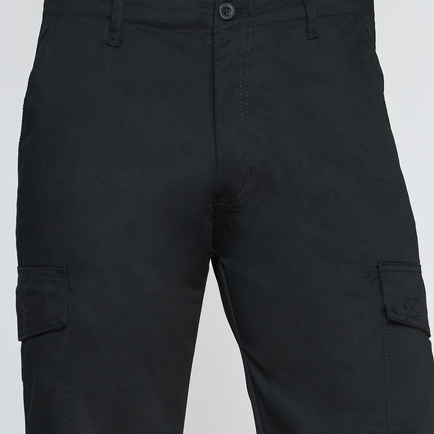 Pantalon Cargo Gabardina T/C Hombre