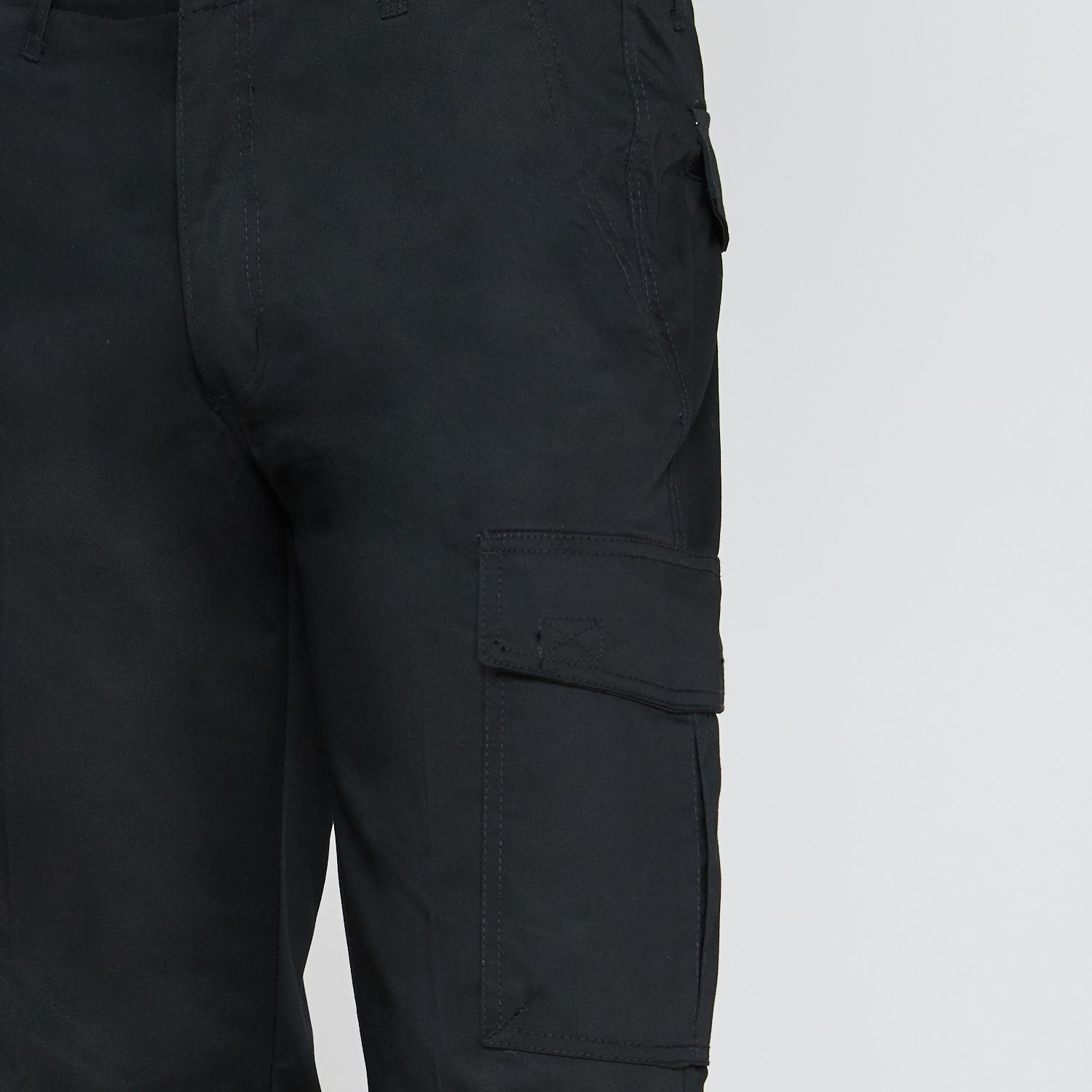 Pantalon Cargo Gabardina T/C Hombre