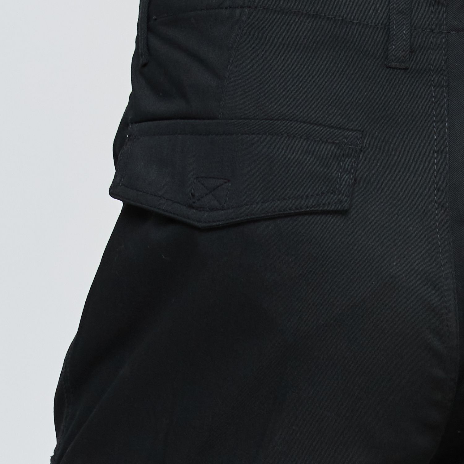 Pantalon Cargo Gabardina T/C Hombre