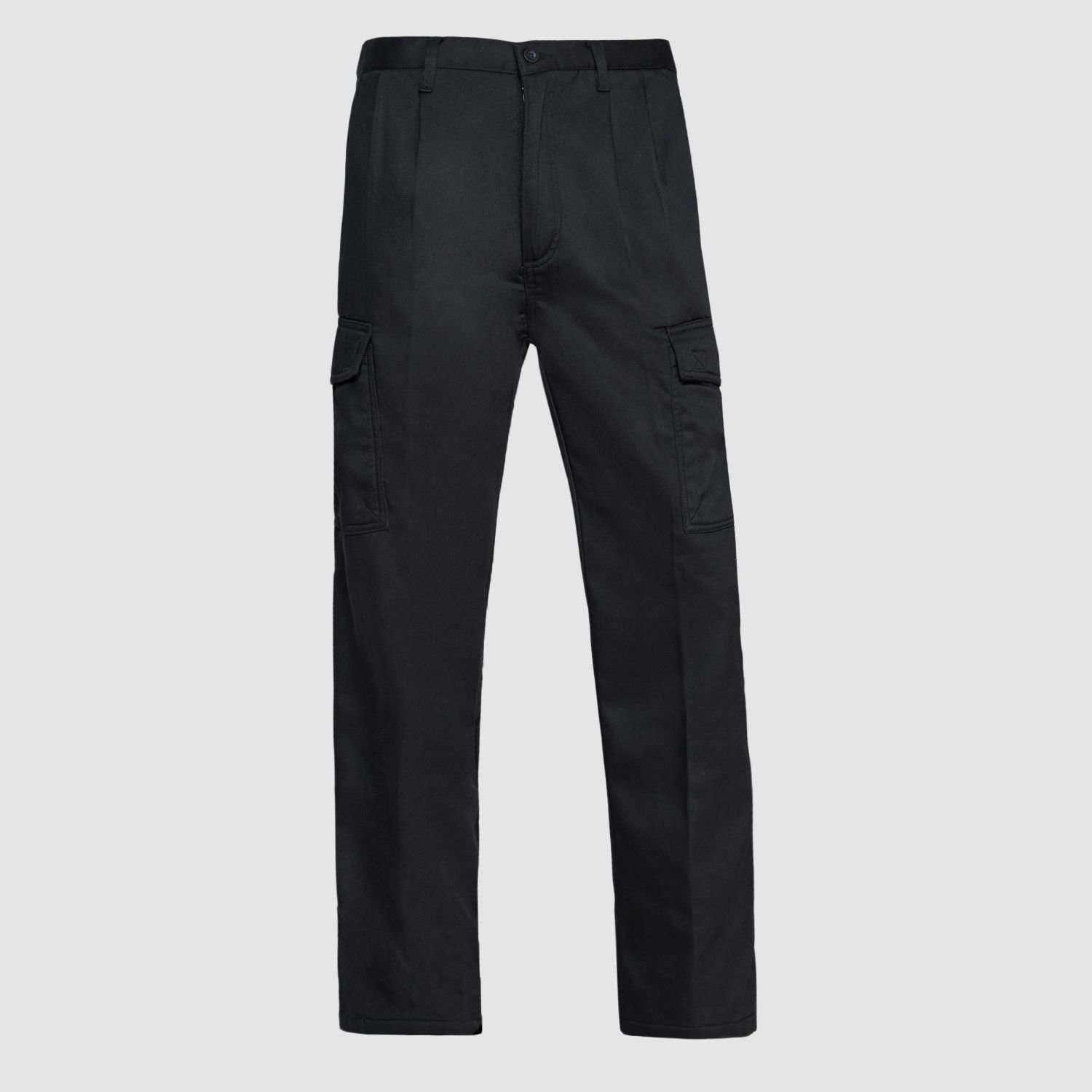 Pantalón Cargo Gabardina Bonded Hombre