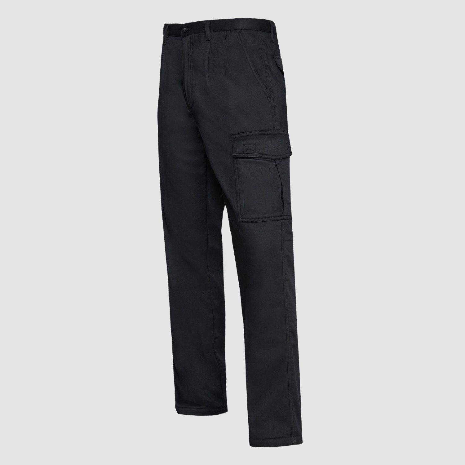 Pantalón Cargo Gabardina Bonded Hombre