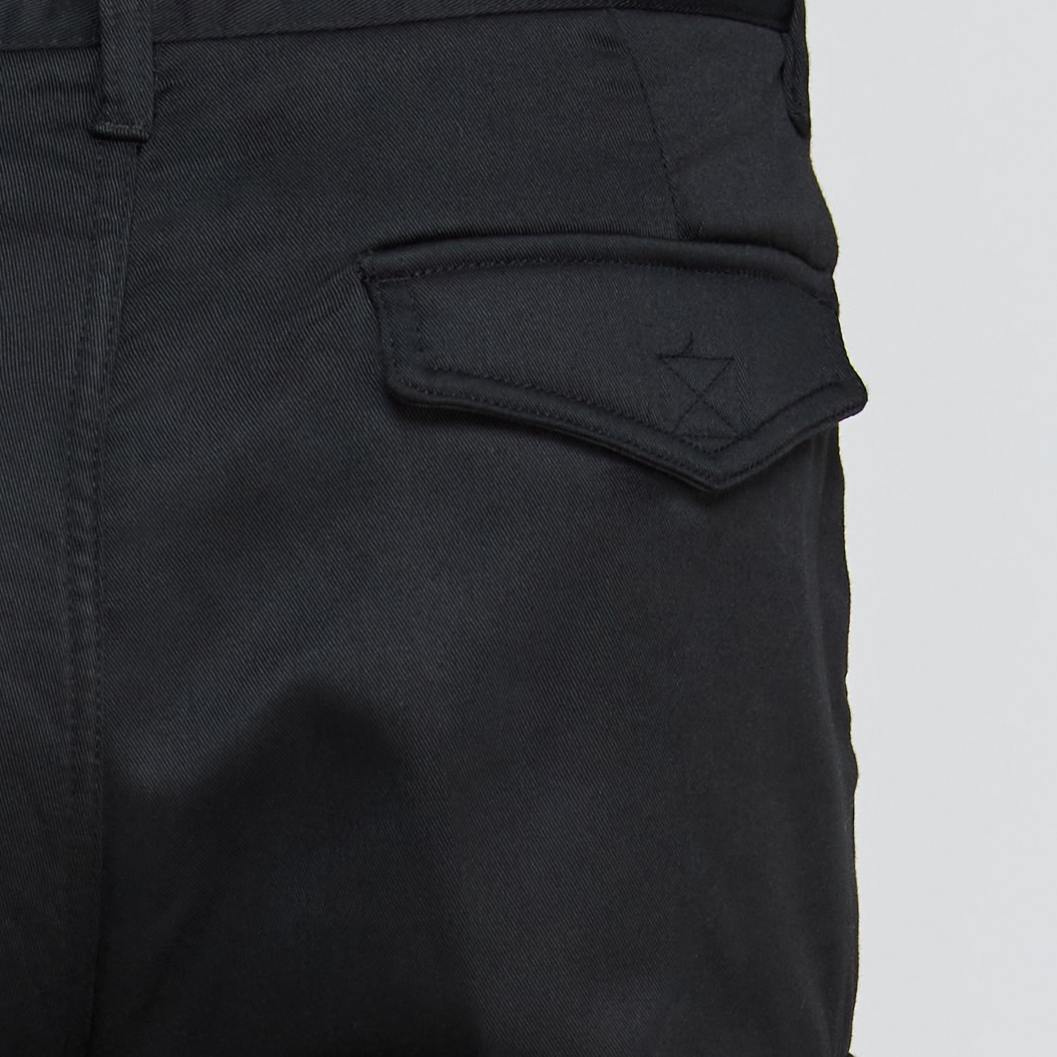 Pantalón Cargo Gabardina Bonded Hombre