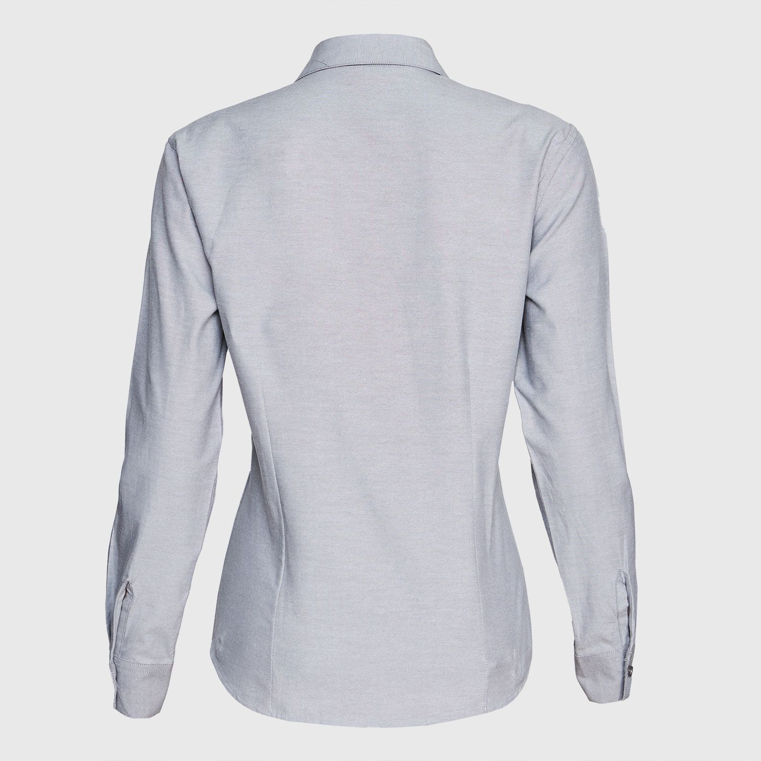 Blusa Oxford Cuello V M/L