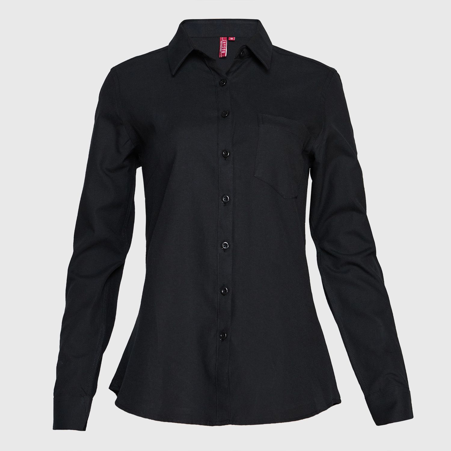 Blusa Oxford B/Pegado Guardia M/L