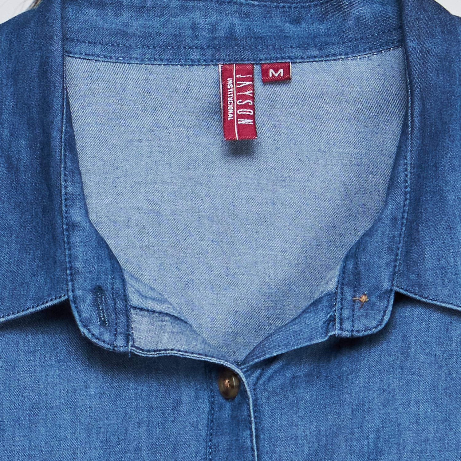 Blusa Denim 4.5 Oz