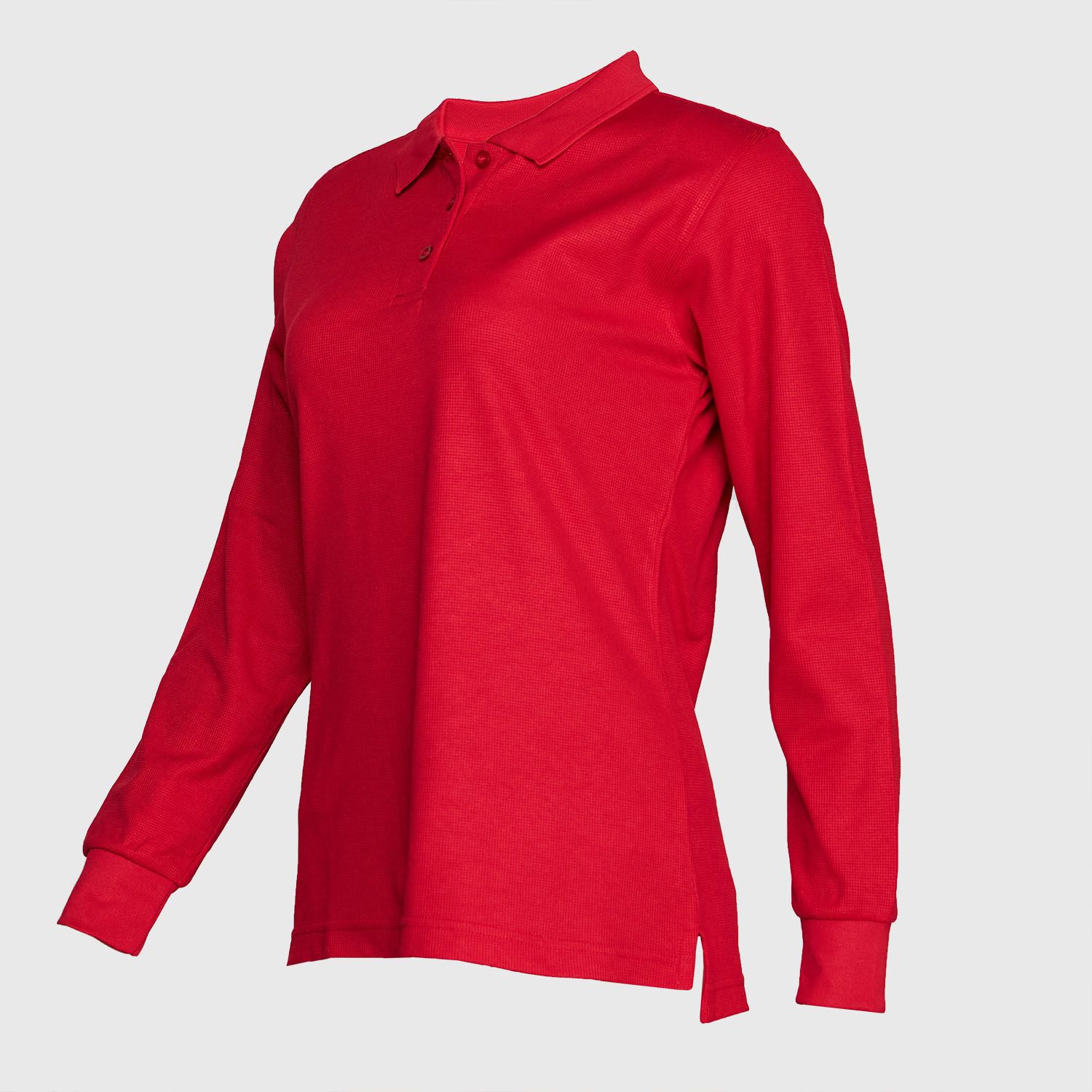 POLERA ML MUJER WAFFLE 