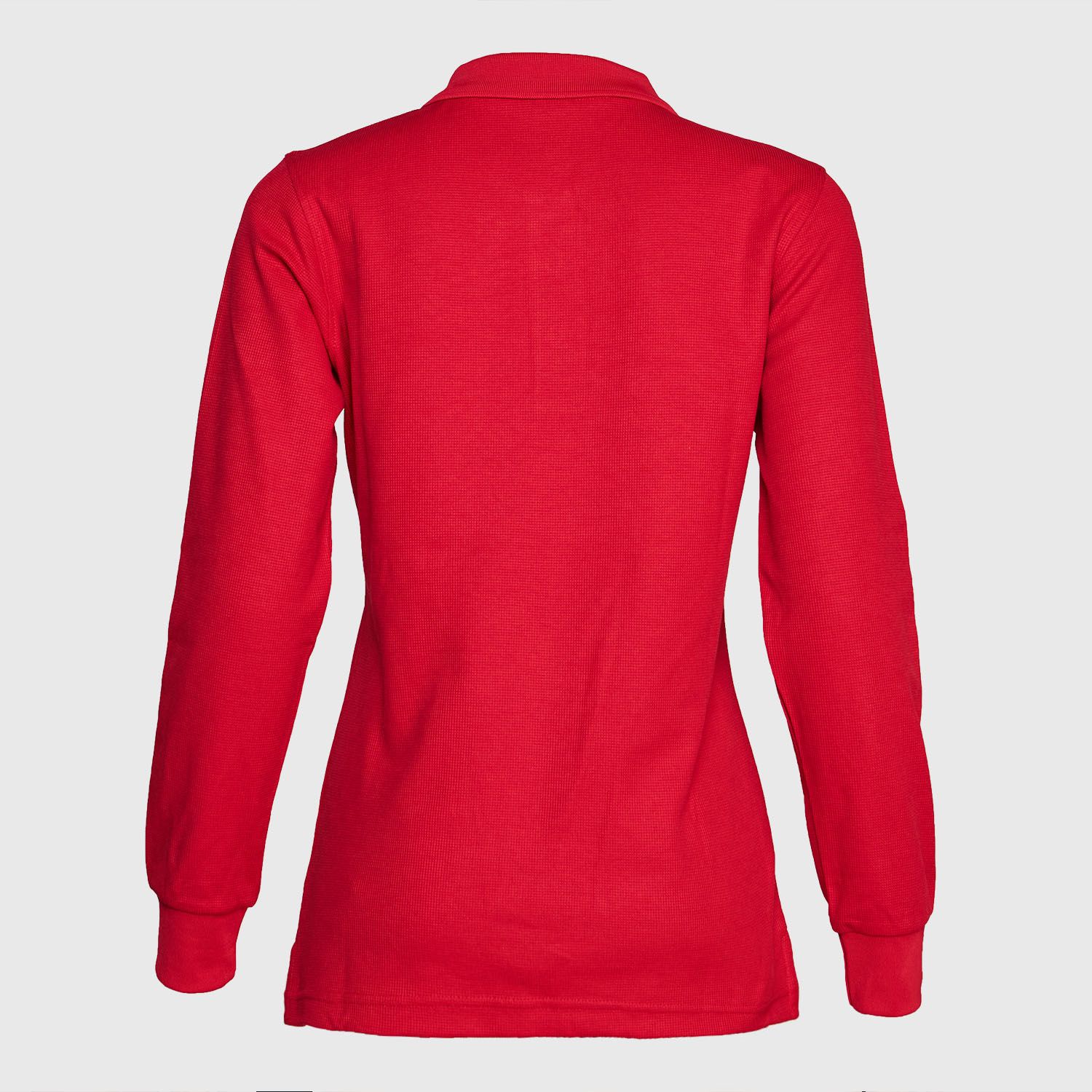 POLERA ML MUJER WAFFLE 