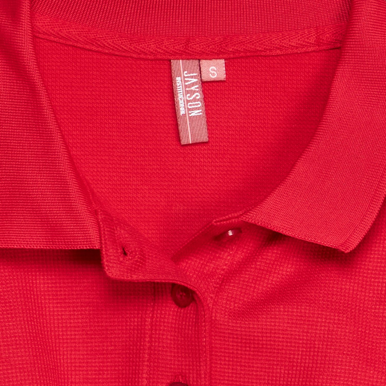 POLERA ML MUJER WAFFLE 