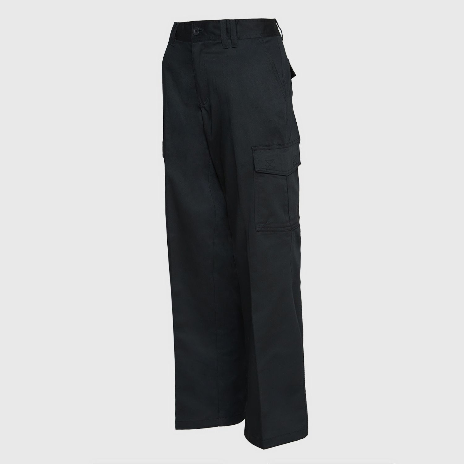 Pantalon Cargo Gabardina T/C Mujer