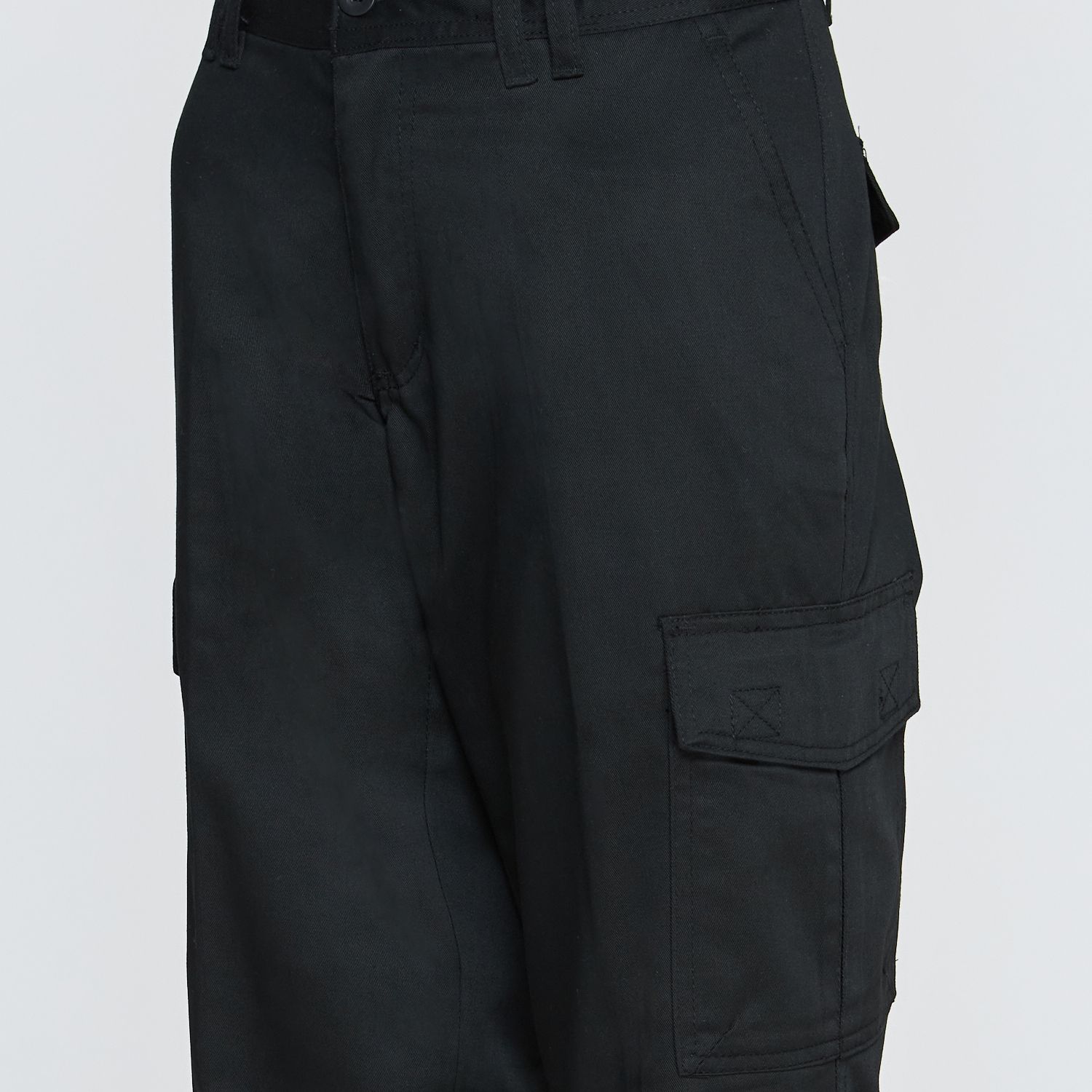 Pantalon Cargo Gabardina T/C Mujer