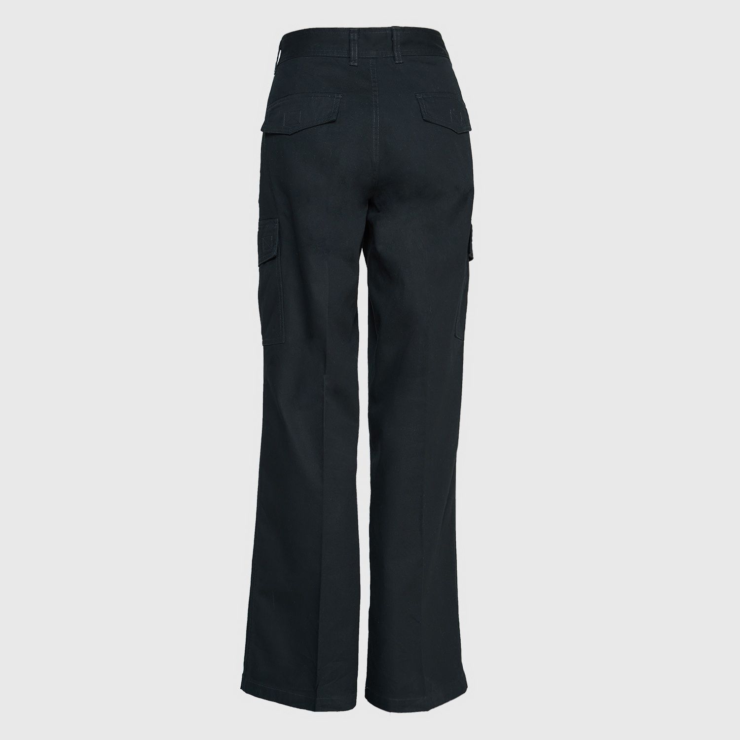 Pantalon Cargo Gabardina Mujer