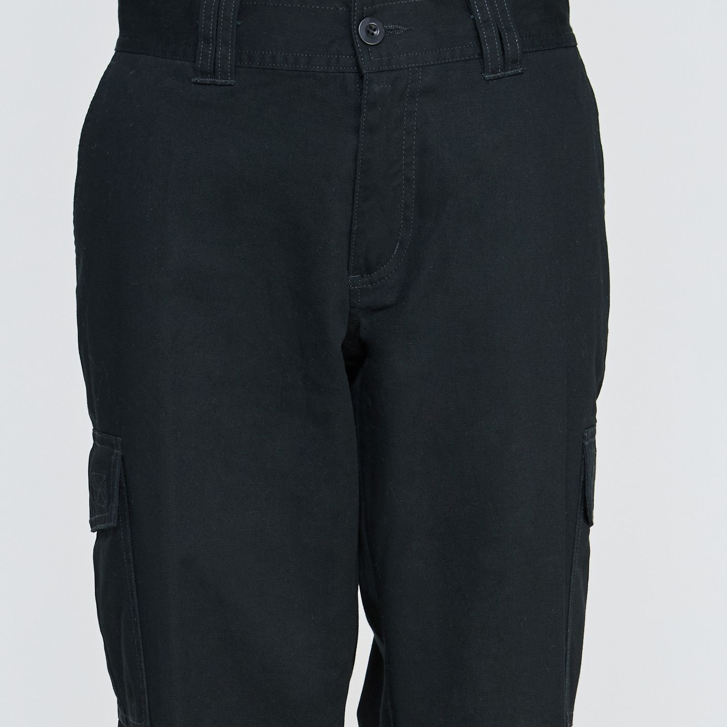 Pantalon Cargo Gabardina Mujer